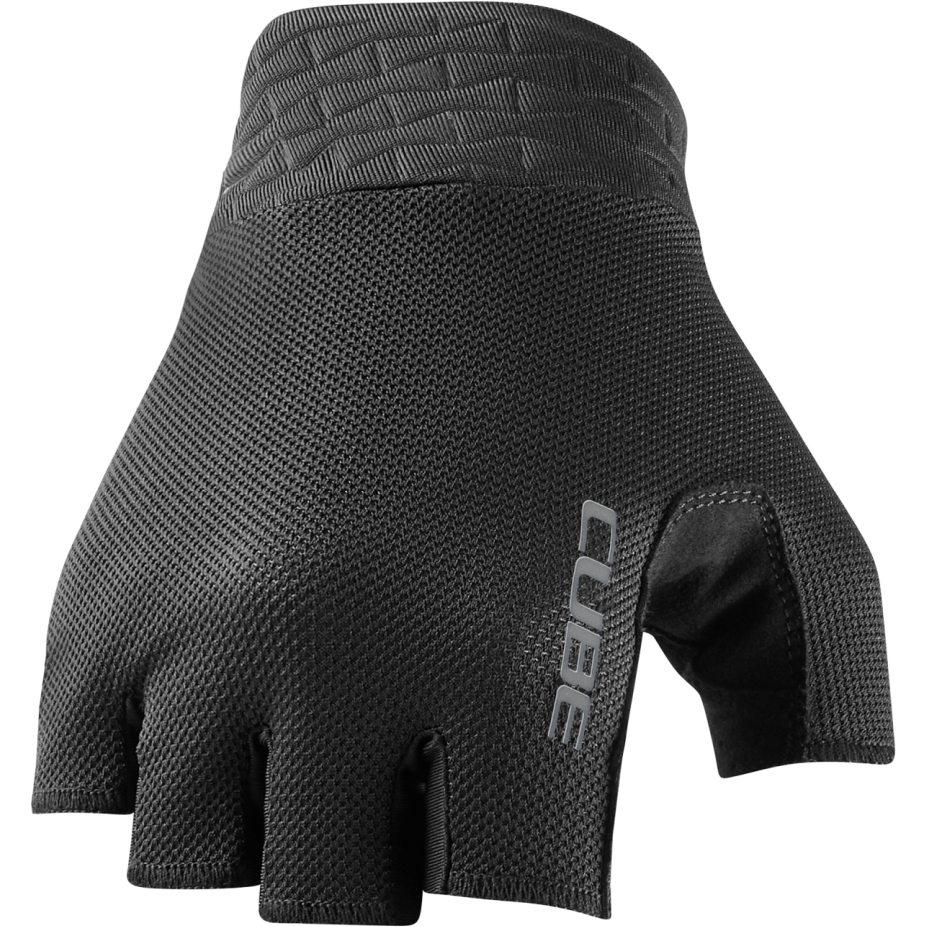 Produktbild von CUBE Performance Kurzfinger-Handschuhe - schwarz