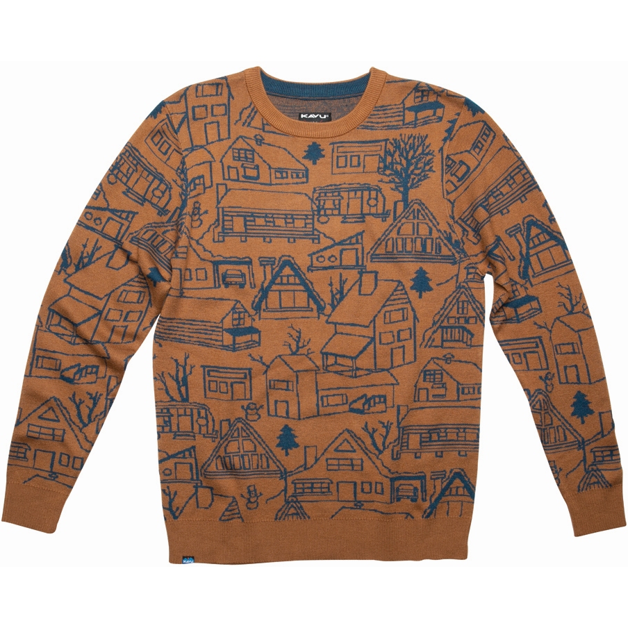 Productfoto van KAVU Highline Sweatshirt - It Takes A Village