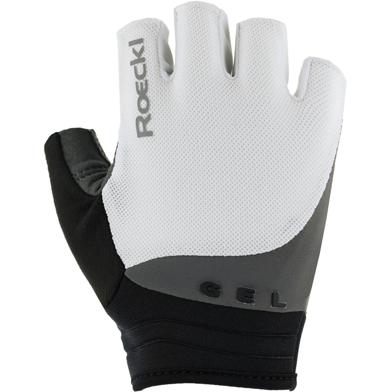 Picture of Roeckl Sports Itamos 2 Cycling Gloves - white/smoked pearl 1087
