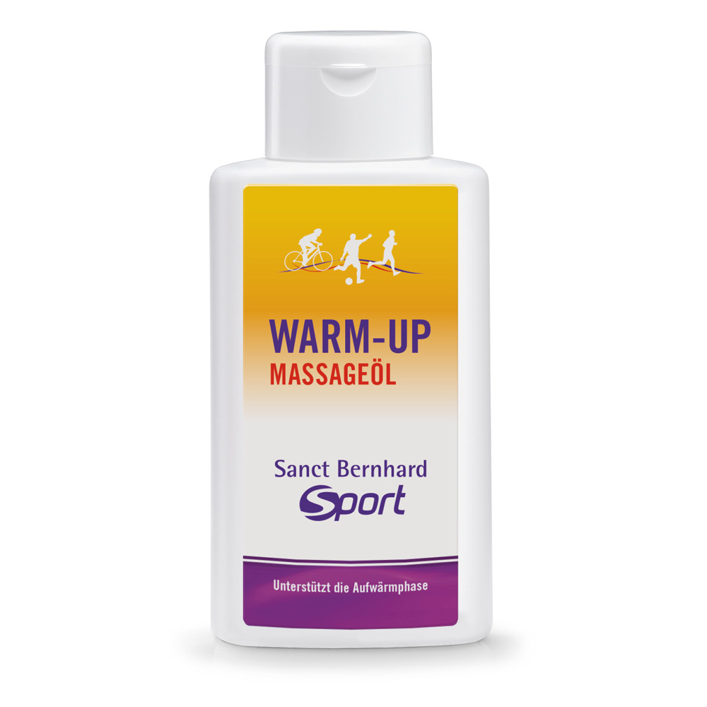 Produktbild von Sanct Bernhard Sport Warm-up Massageöl - 250ml