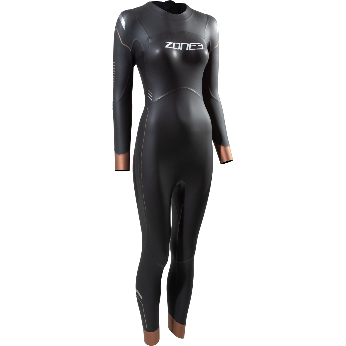 Picture of Zone3 Women&#039;s Agile Thermal Wetsuit - black/gold