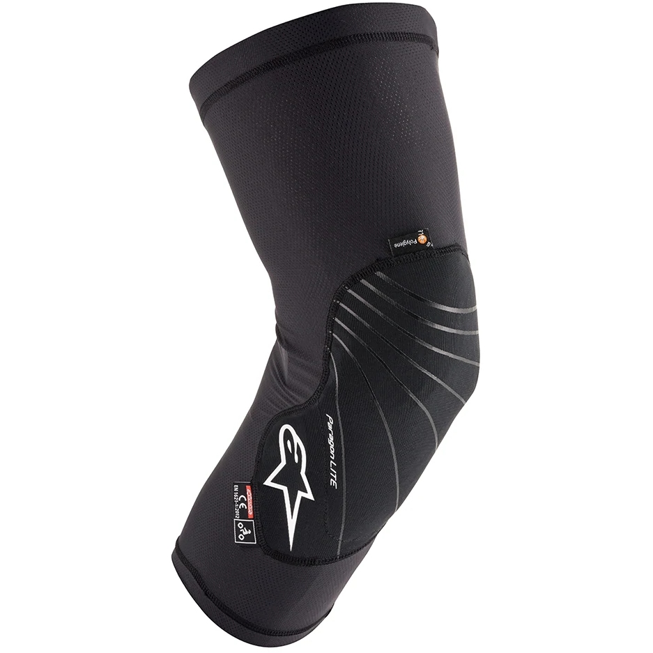 Picture of Alpinestars Paragon Lite Youth Knee Protector Kids - black