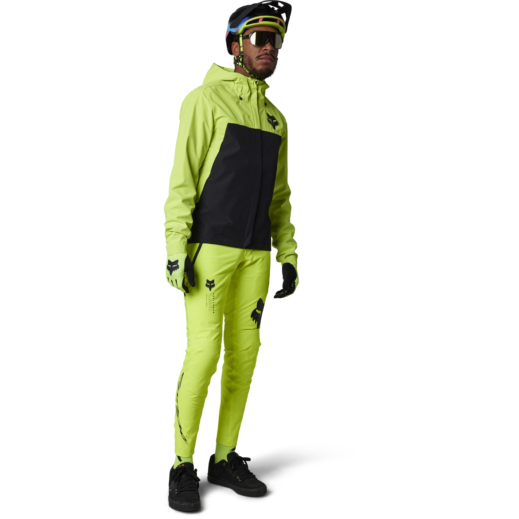 FOX Flexair MTB Pant Lunar fluorescent yellow