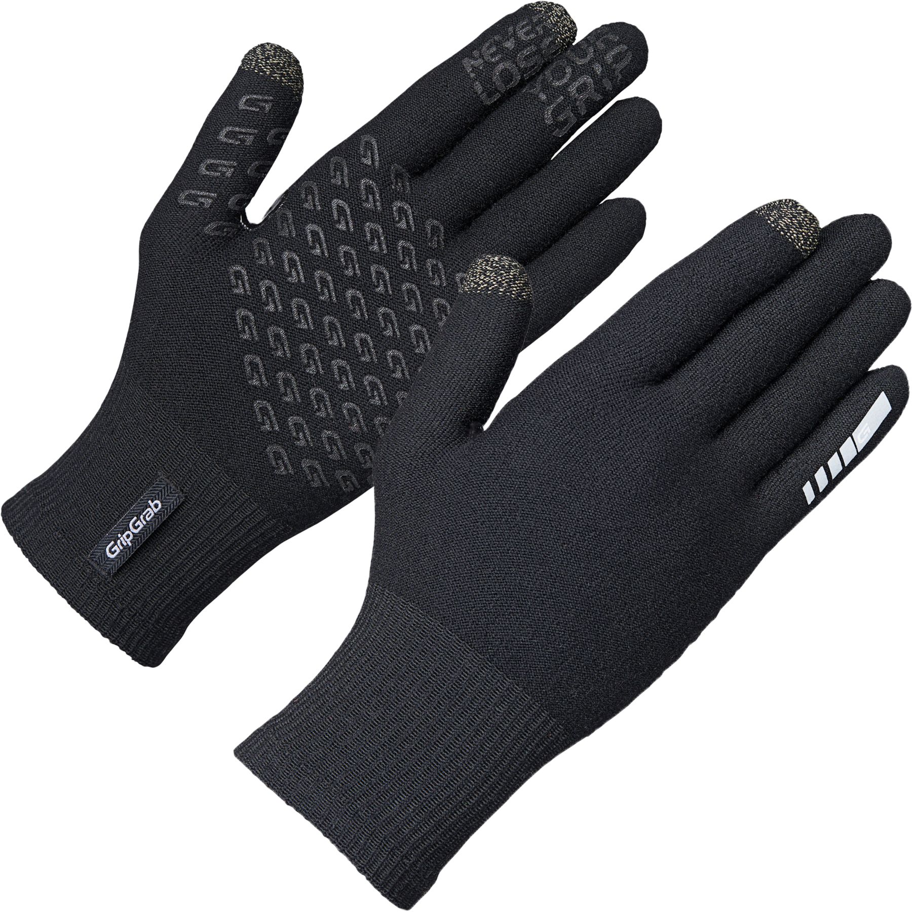 Picture of GripGrab Primavera Merino Midseason Gloves 2 - Black