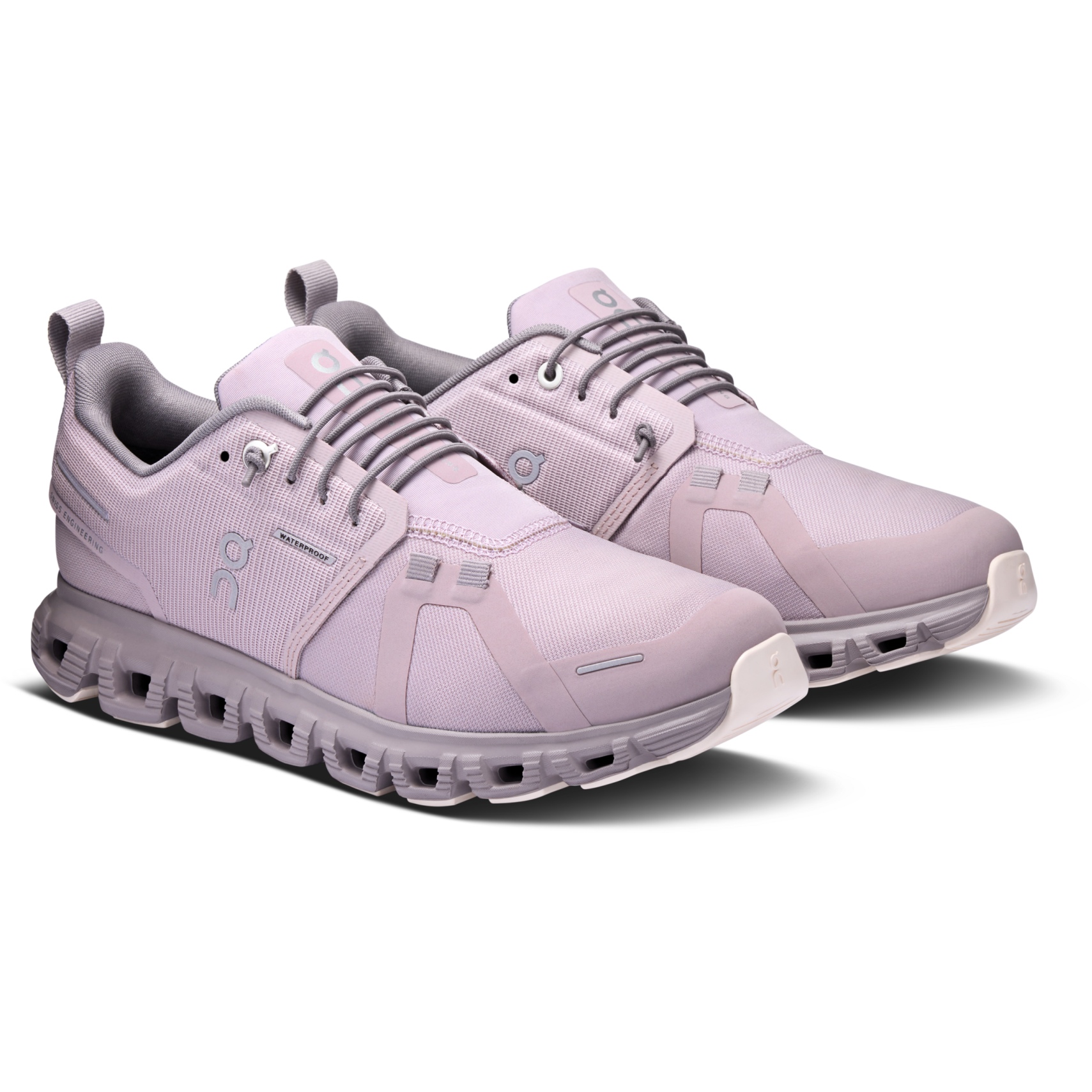 On Cloud 6 Waterproof buty damskie - Mauve | Zinc | BIKE24