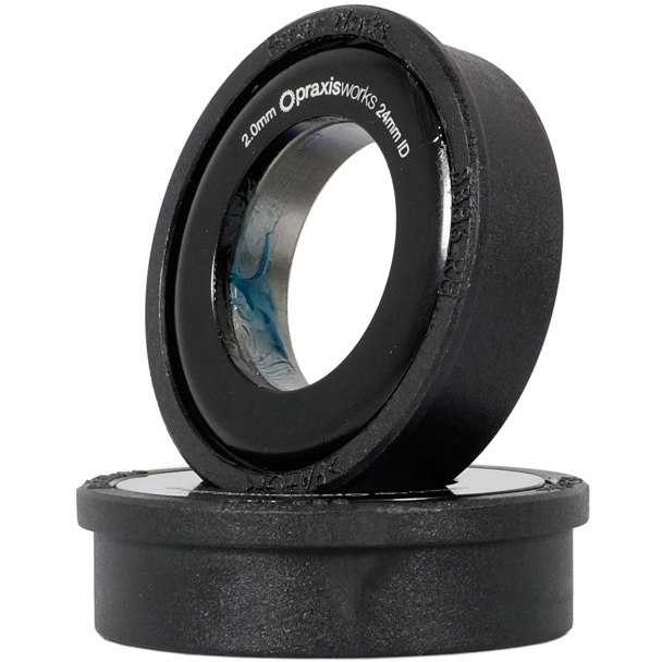 Productfoto van praxis works Road/MTB Bottom Bracket 86/90/92mm for praxis works M24 / SRAM Cranks on BB86/90/92 - PF41-86.5/89.5/92-GXP/M24