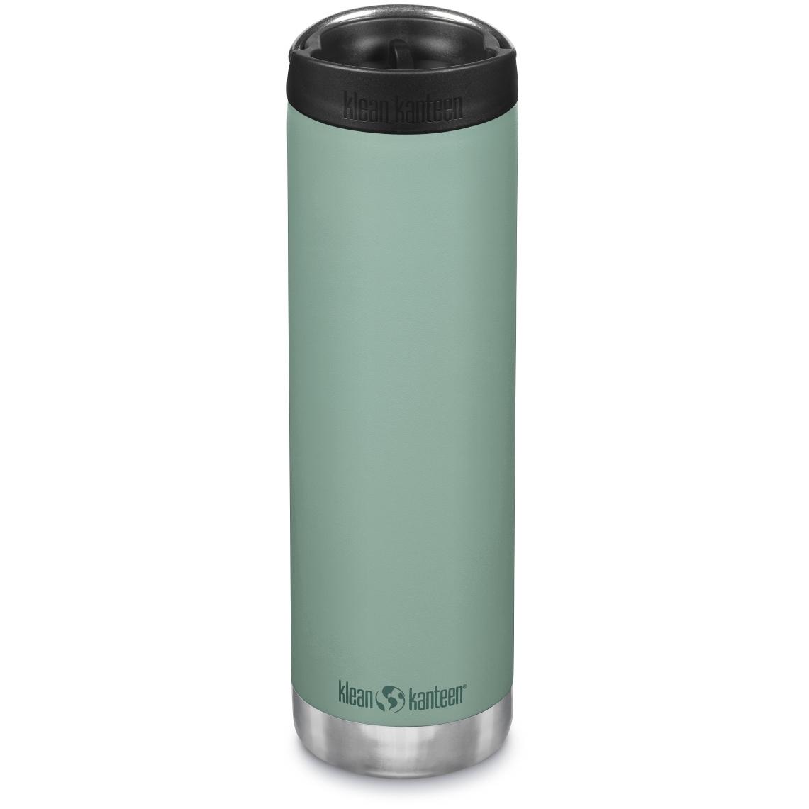Picture of Klean Kanteen TKWide Insulated Bottle with Café Cap - 592 ml - beryl green