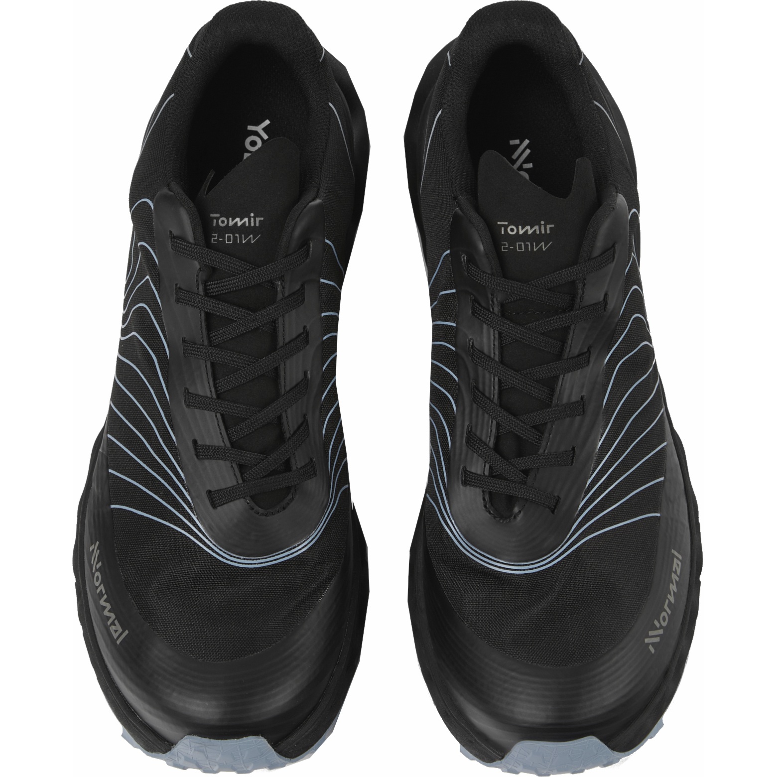 NNormal Tomir 1.0 Waterproof Trailrunning Shoes - Black/Blue NNormal Tomir 1.0 Waterproof Trailrunning Shoes - Black/Blue