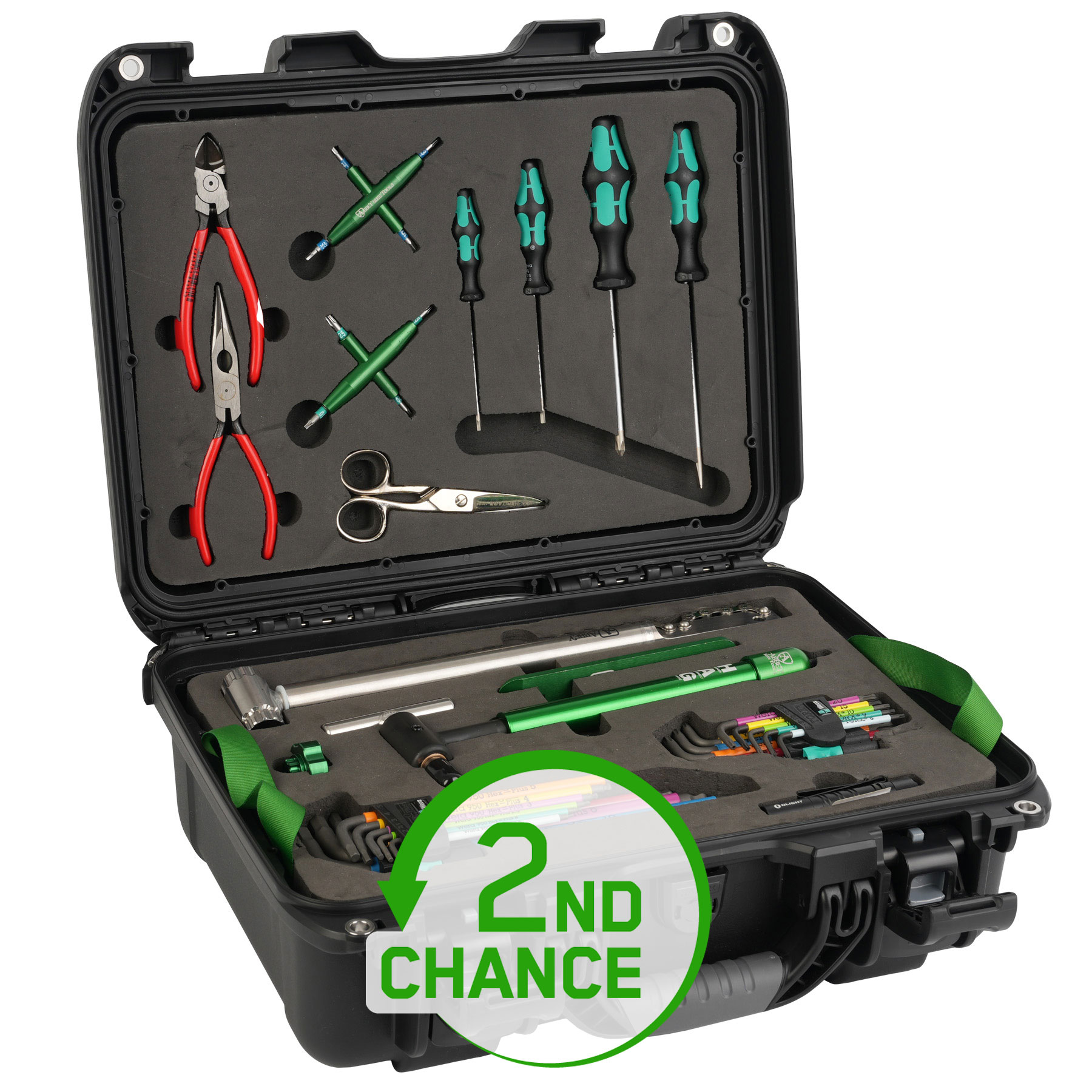 Набор инструментов для команды Abbey Bike Tools Team Issue - черный - 2-й вариант