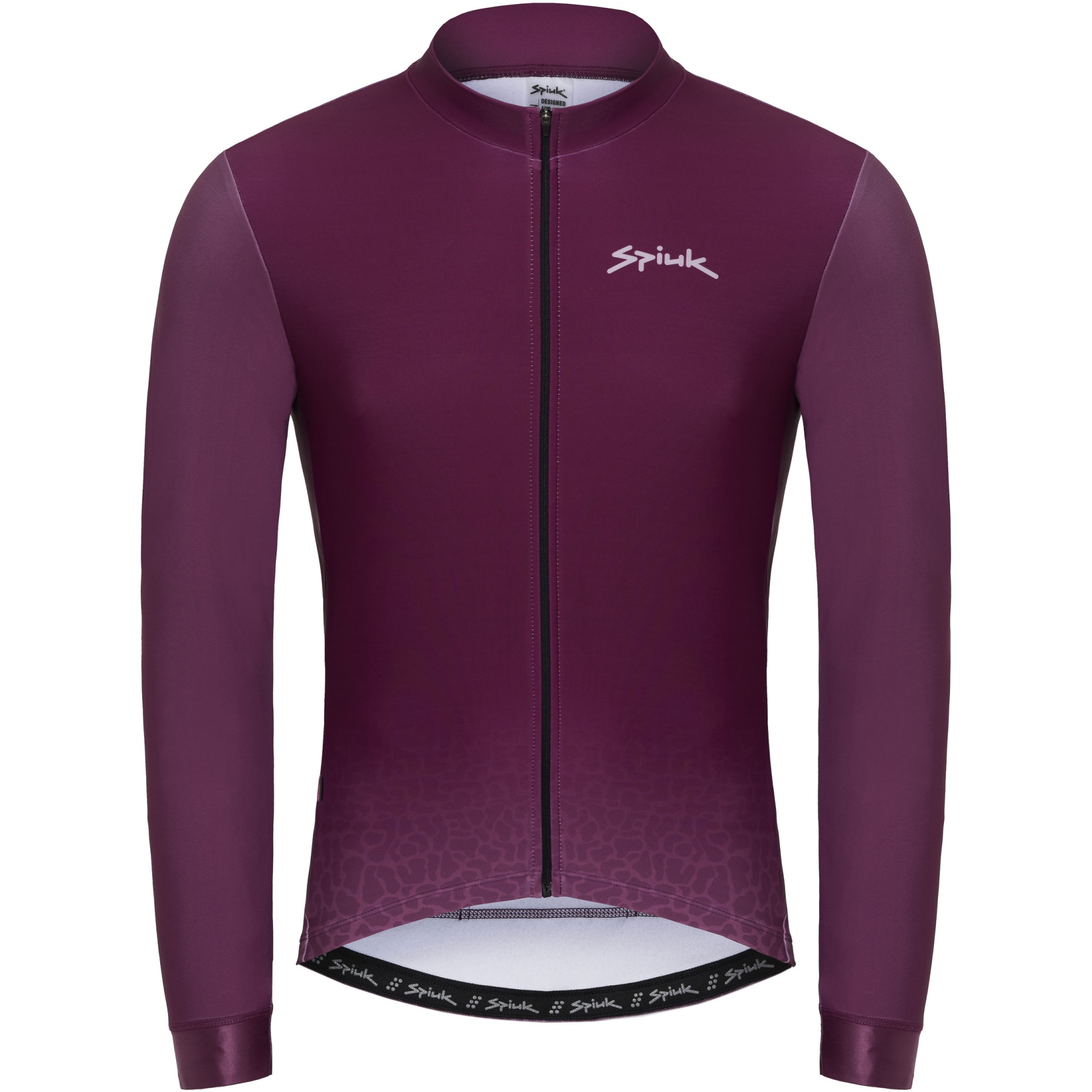 Spiuk PRIMITIVE WAYS Langarmtrikot Herren - dark red | BIKE24