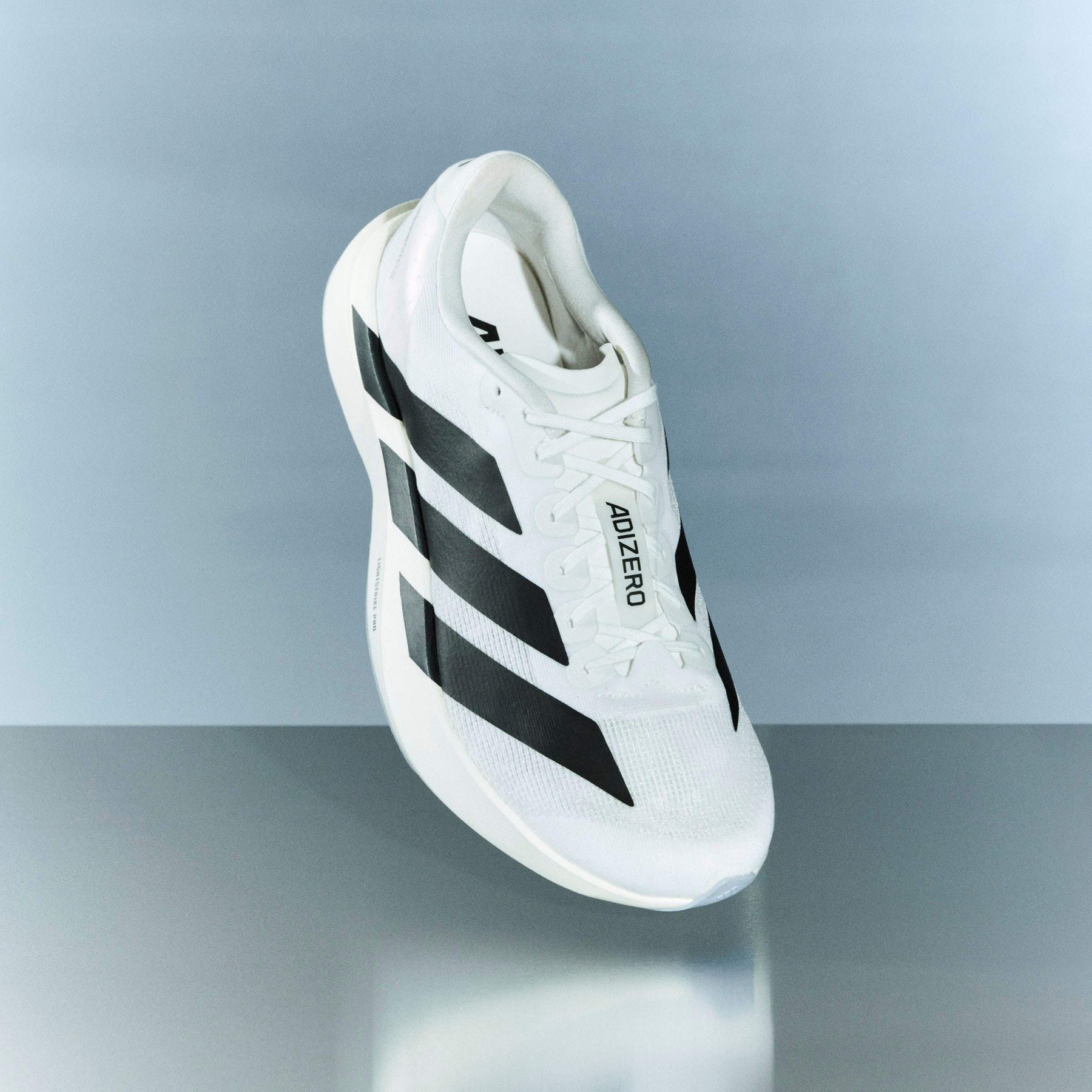 ADIZERO EVO SLホワイト/ブラック　25cm adidas Adizero Evo SL White Black メンズ - JH6206 - JP