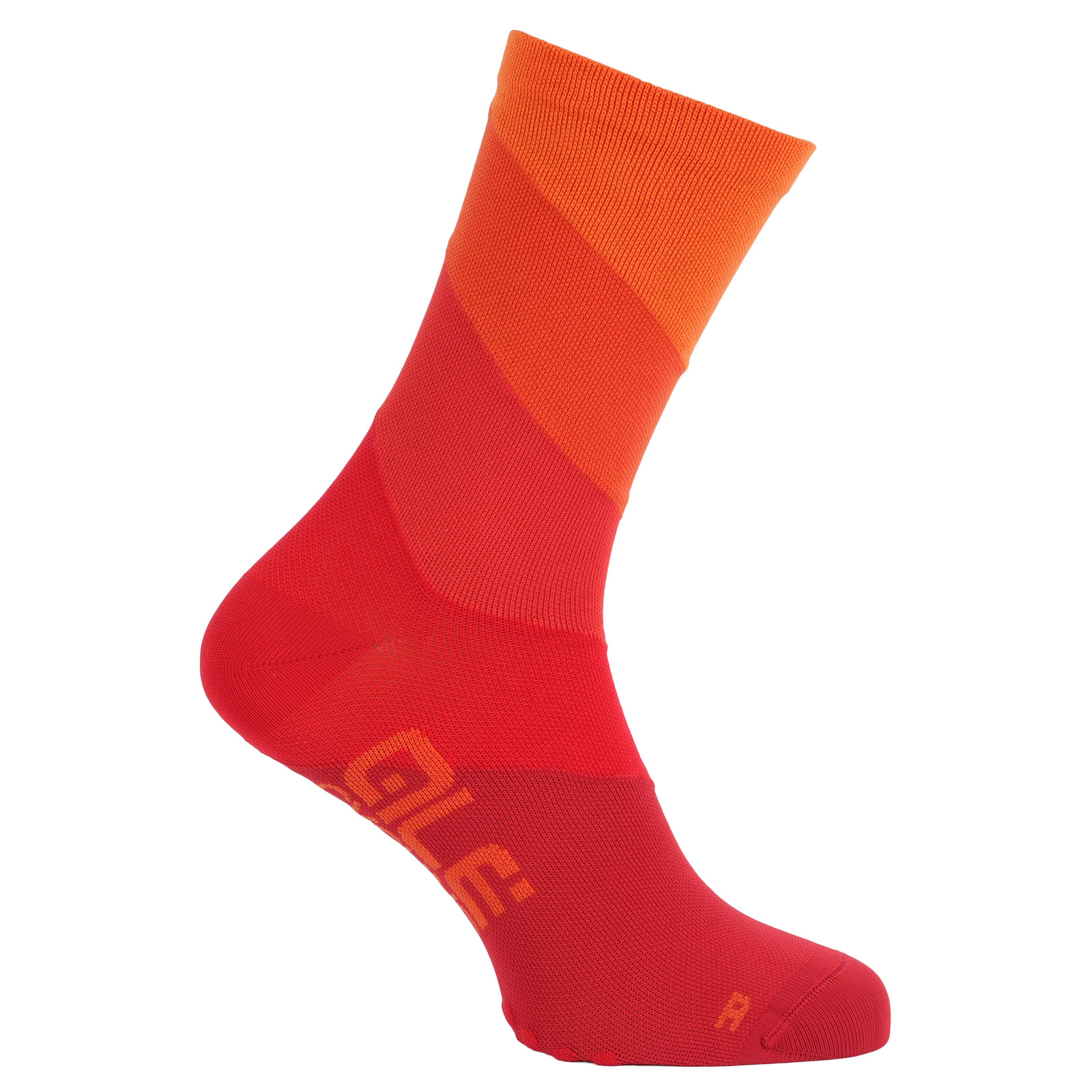 Produktbild von Alé Diagonal Digitopress Socken Unisex - rot