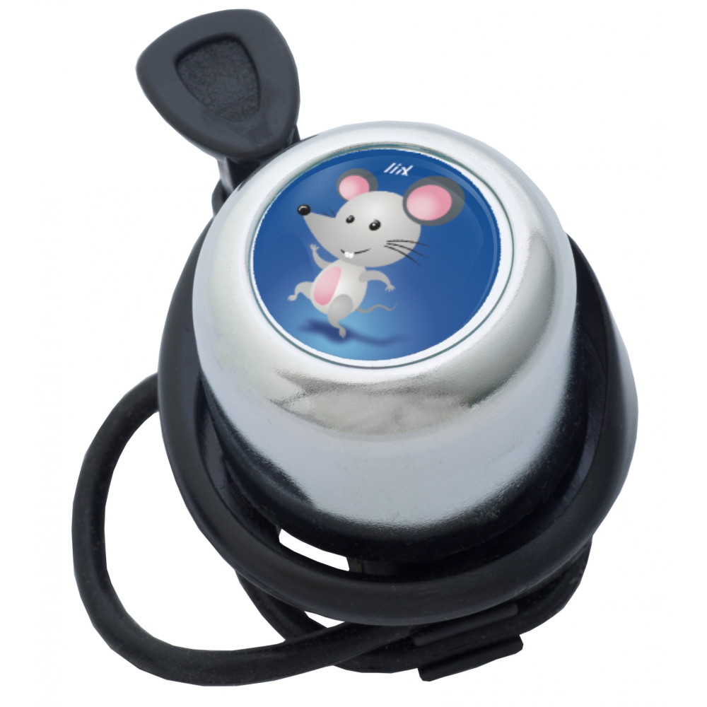 Productfoto van Liix Scooter Bel - Dancing Mouse Chrome