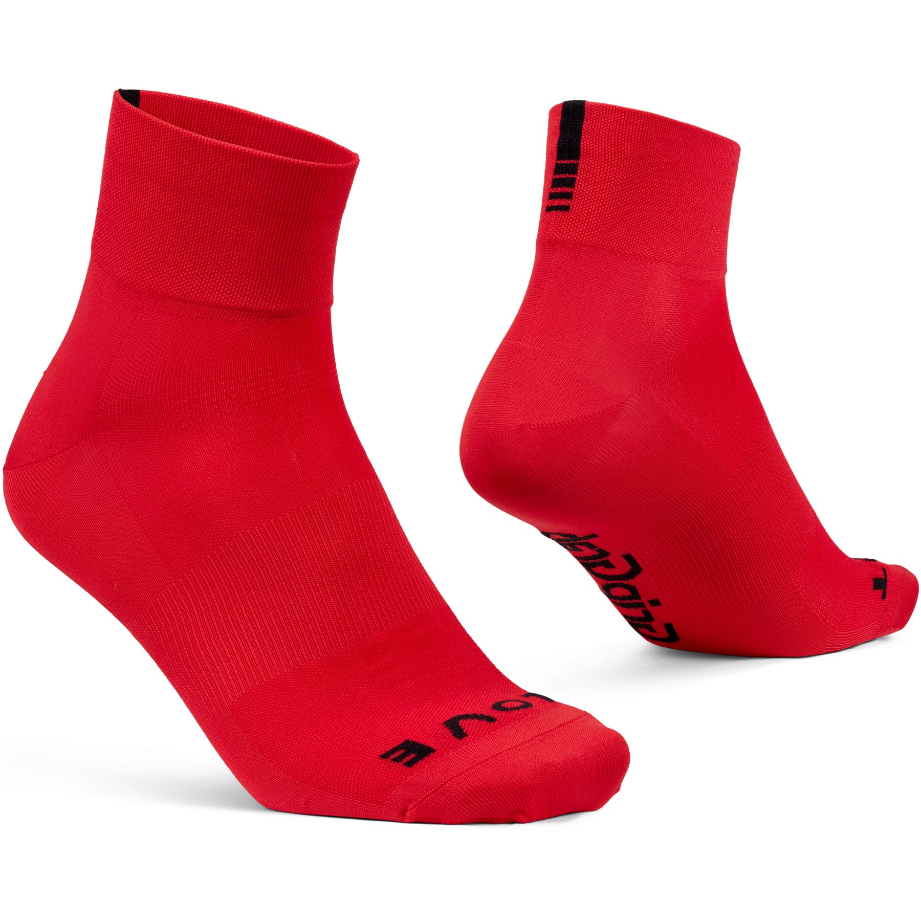 Image of GripGrab Lightweight SL Short Socks - Red