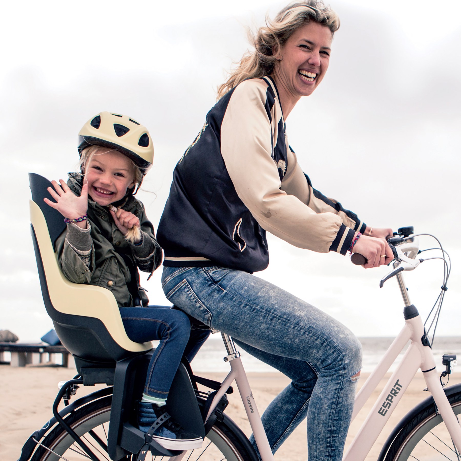 BOBIKE Pare-Brise Pour Siège Enfant GO Mini – Compatible, Transparent Et Résistant Aux Chocs !