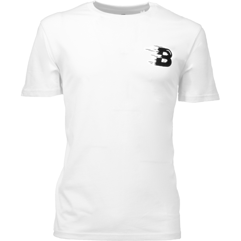 Picture of Bombtrack ALTERNATIVE RACING T-Shirt - white - black print