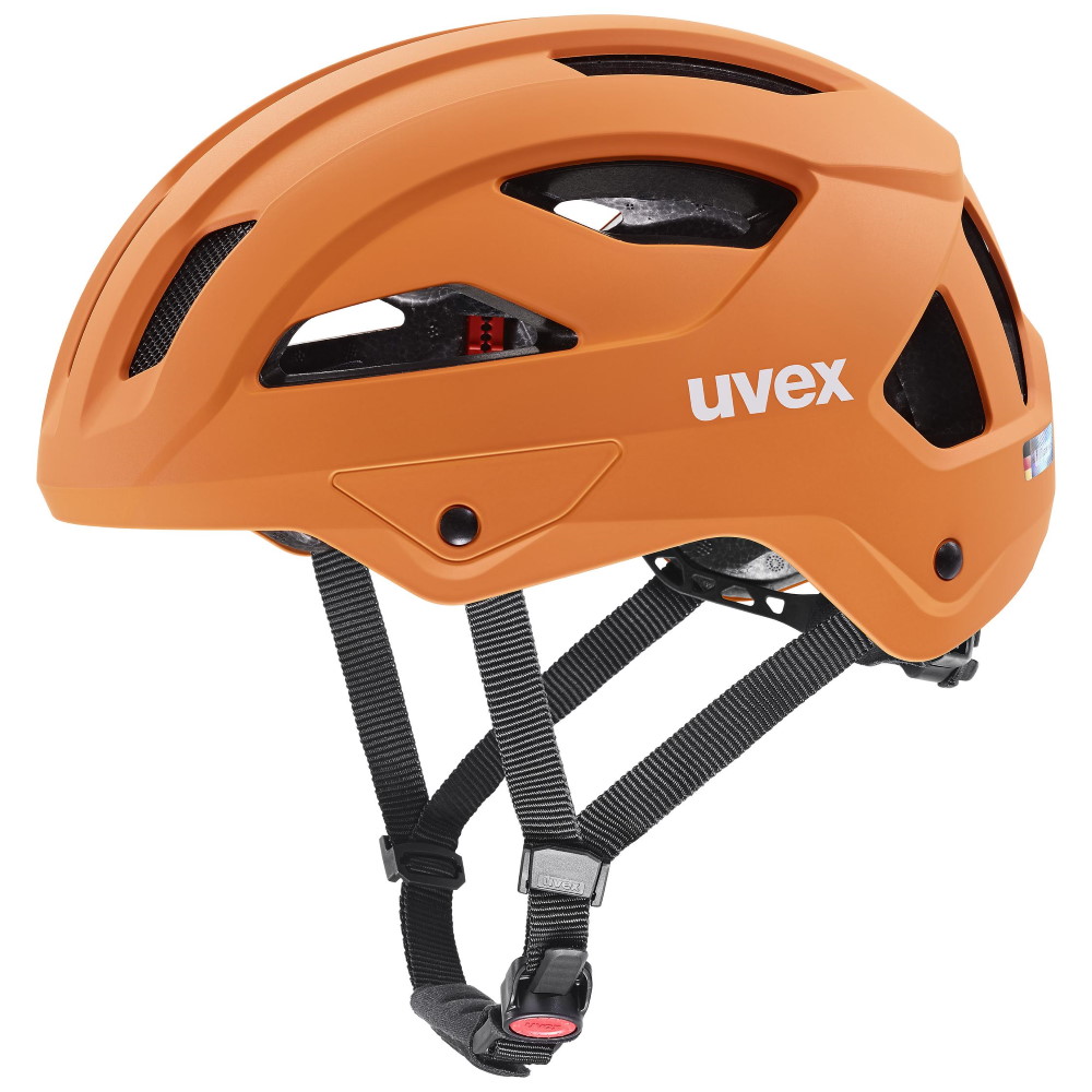 Picture of Uvex stride Helmet - papaya matt