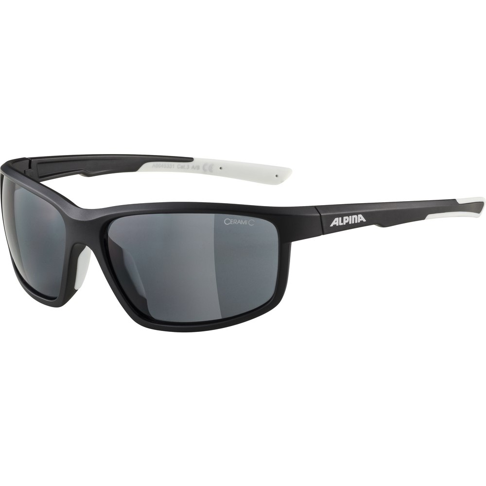 Picture of Alpina Defey Glasses - black matt-white / black