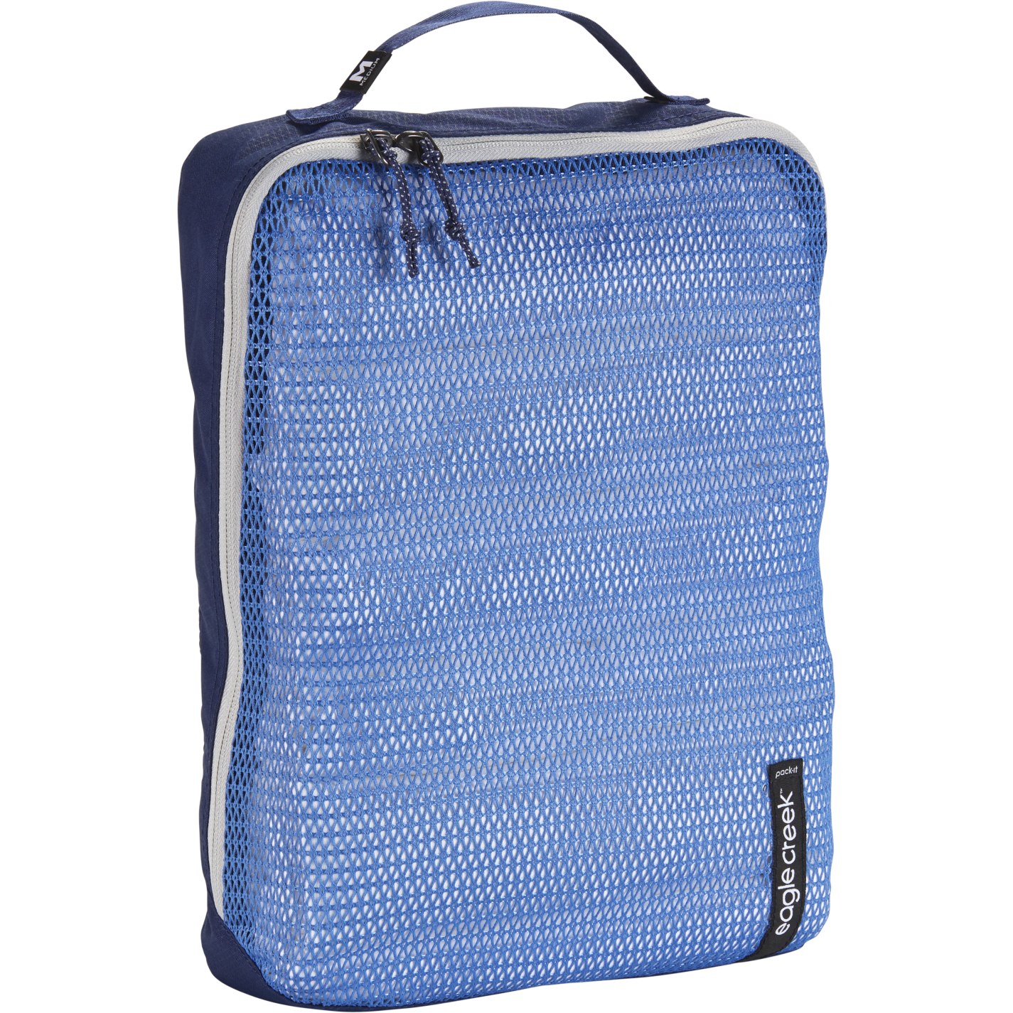 Produktbild von Eagle Creek Pack-It™ Reveal Cube M - Packtasche - aizome blue grey