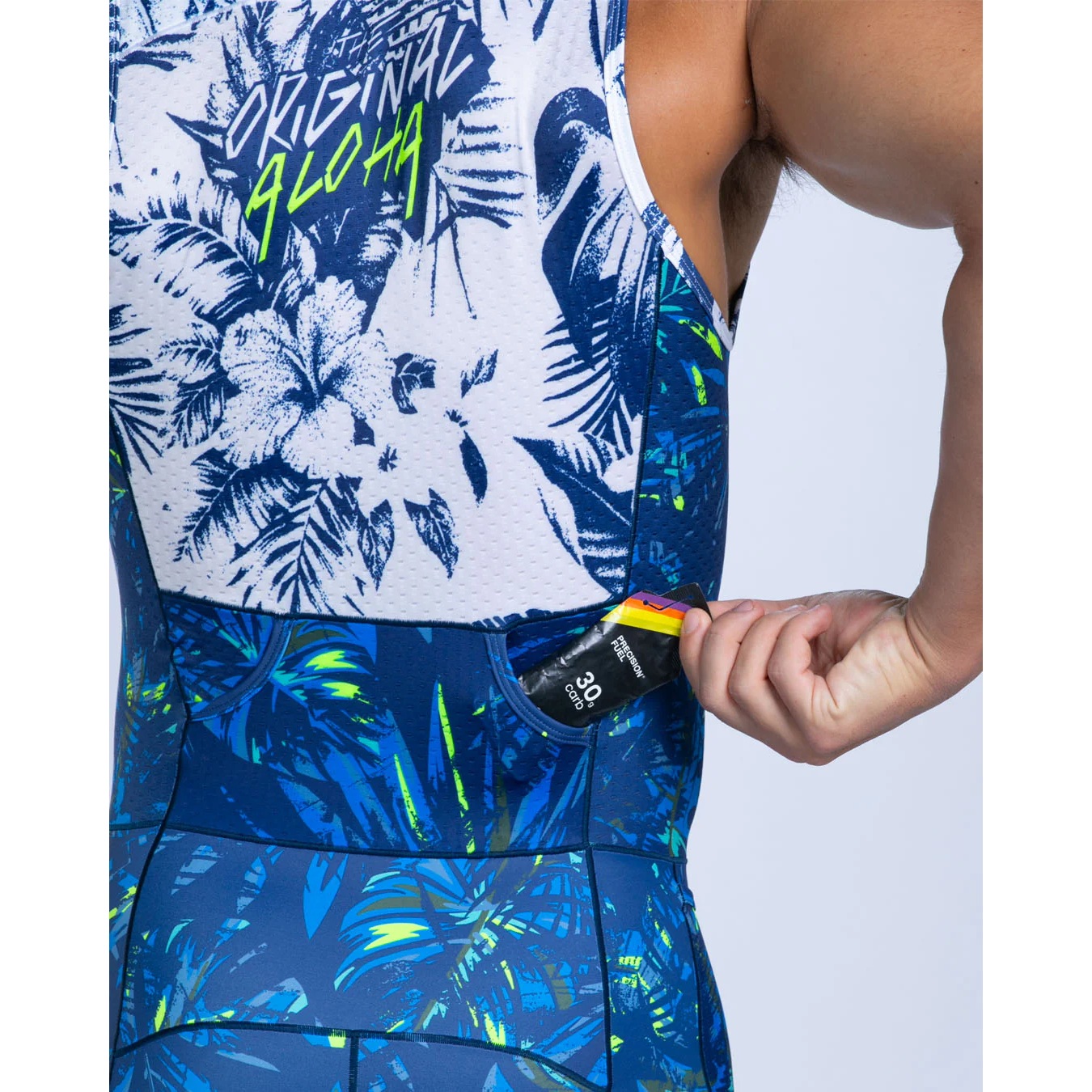 ZOOT LTD Tri Sleeveless Full Zip Racesuit Men - island original