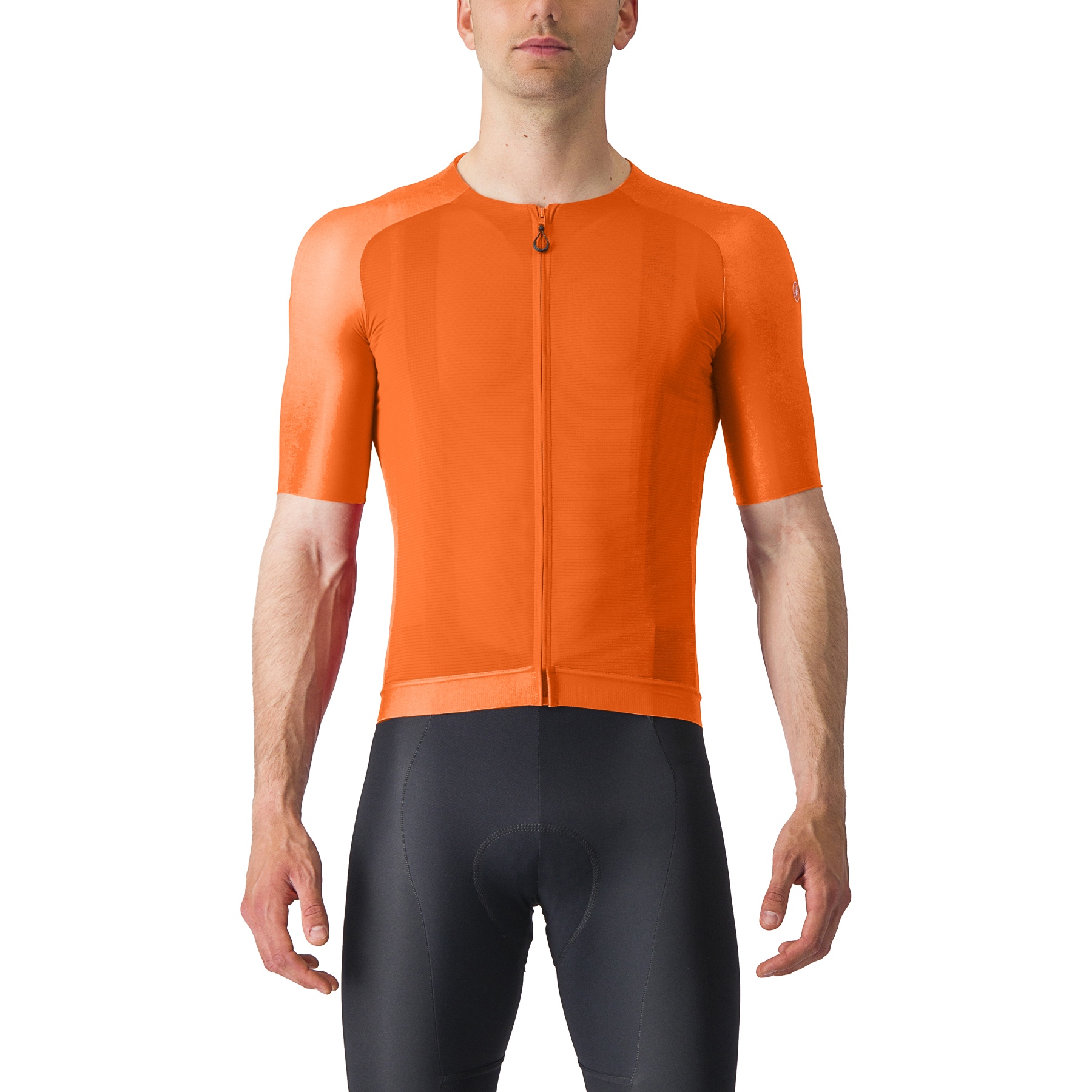 Castelli Aero Race 7.0 Jersey Men - brilliant orange 034 | BIKE24