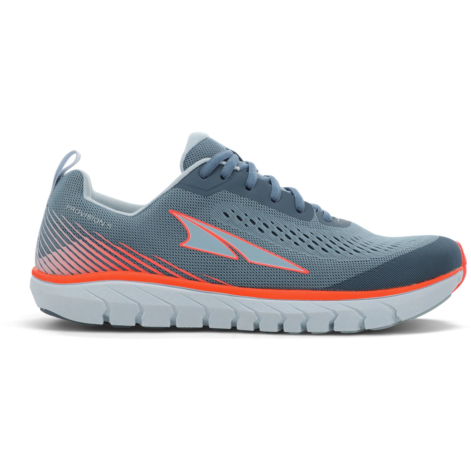 Picture of Altra Provision 5 Women&#039;s Running Shoes - Gray/Coral