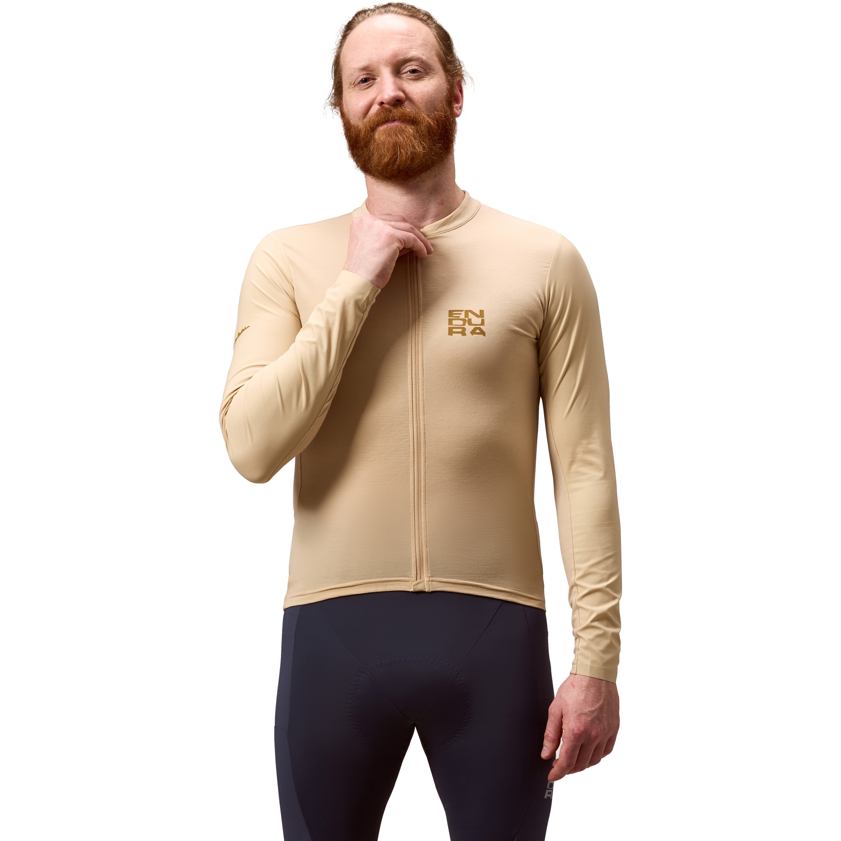 Endura Alltrack Ride Long Sleeve Jersey Men - sand | BIKE24