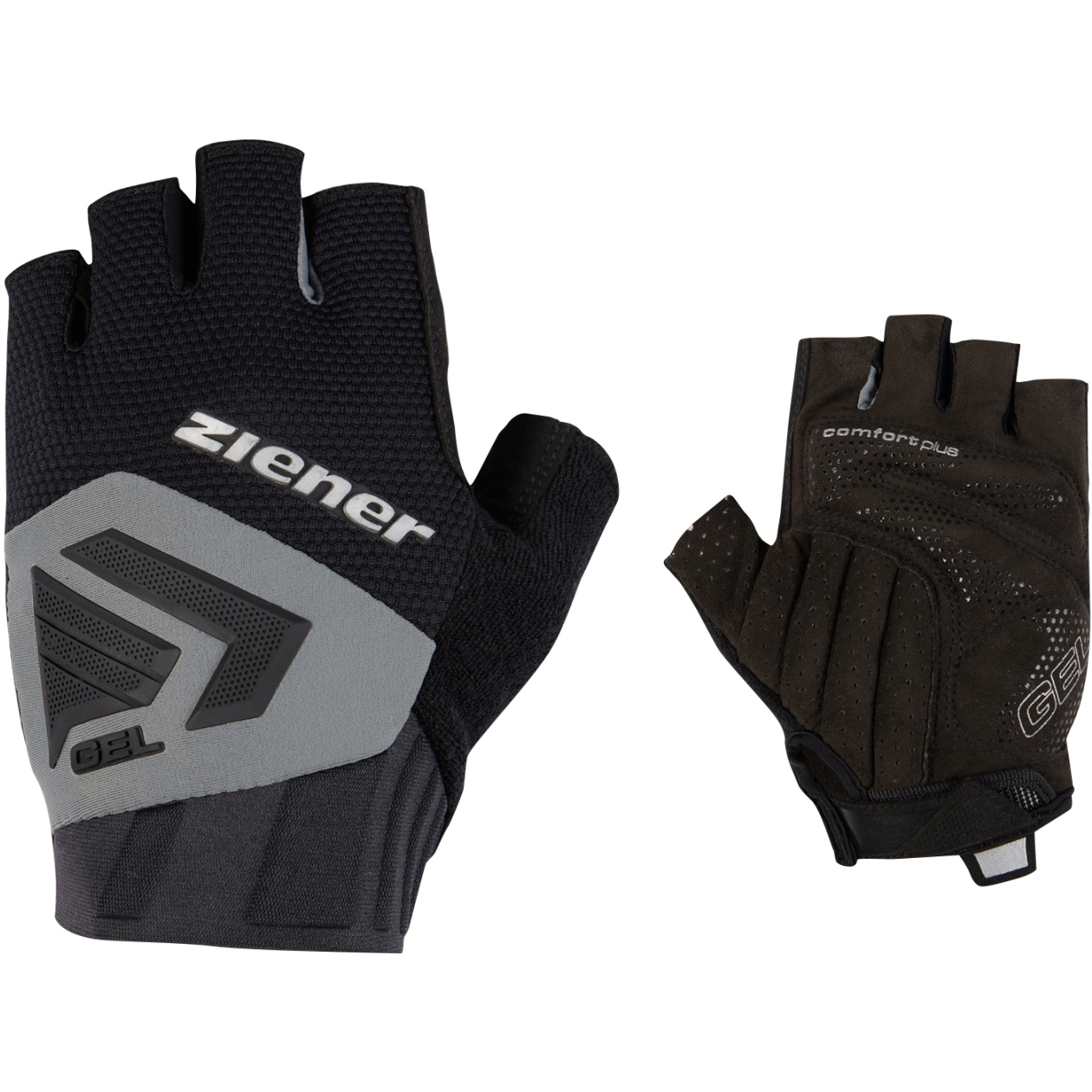 Picture of Ziener Curdin Bike Gloves Men - black