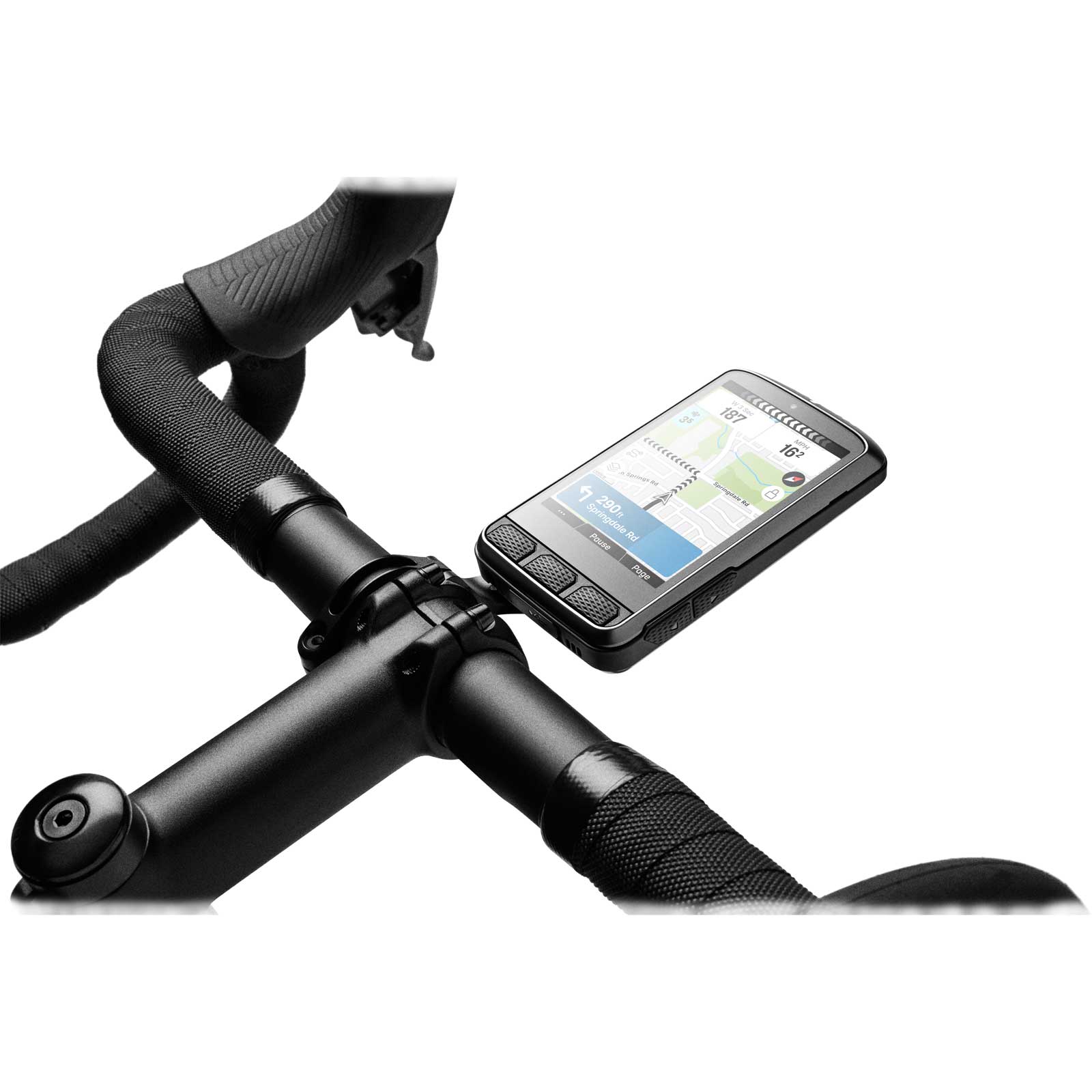 Wahoo ELEMNT ACE GPS Bike Computer - anthracite | BIKE24