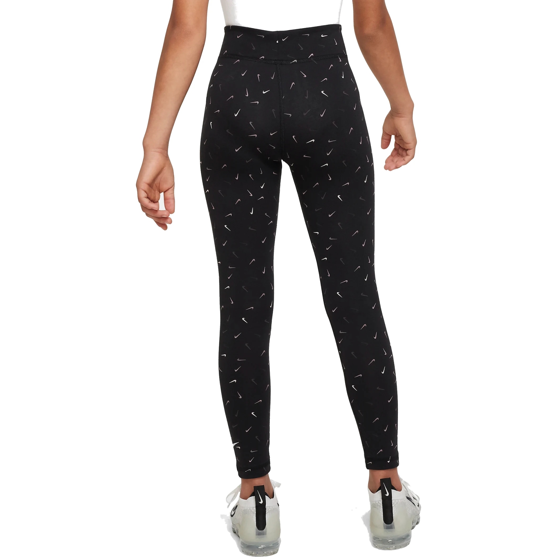 Nike Sportswear NSW Club Tangrams Women's Leggings Orange/Black – Sports  Plaza NY