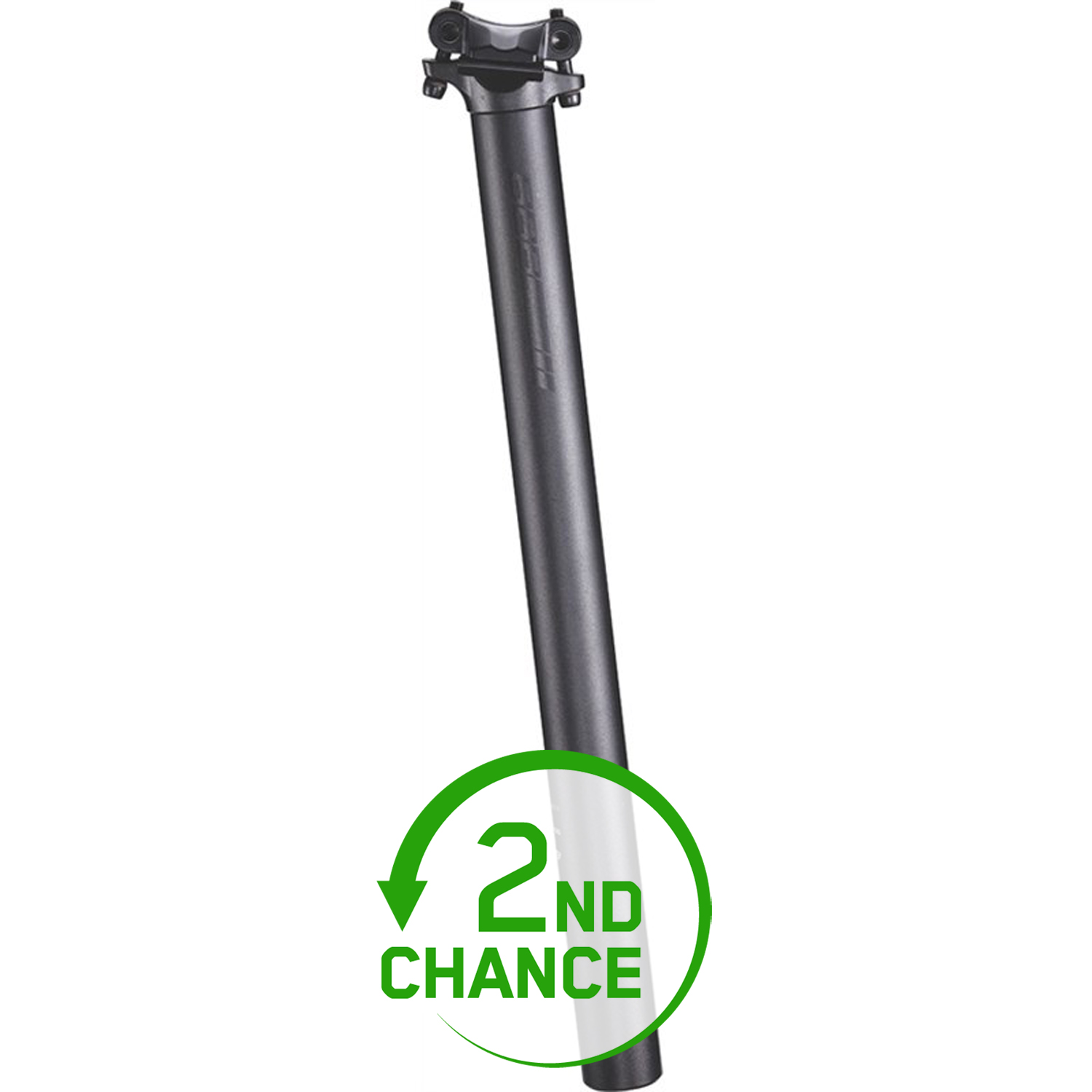 Picture of BBB Cycling SkyScraper BSP-20 Seat Post - with black clamping - 2nd Choice