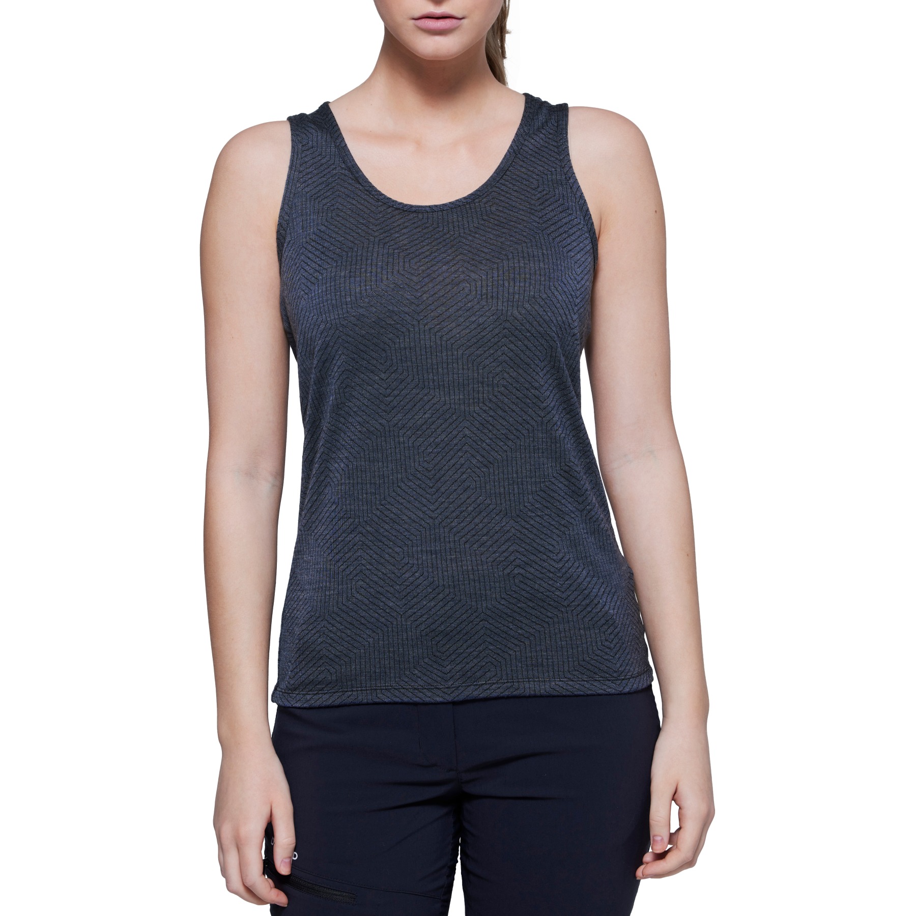 Image of Devold Nipa Merino 130 Tank Women - 287A Night