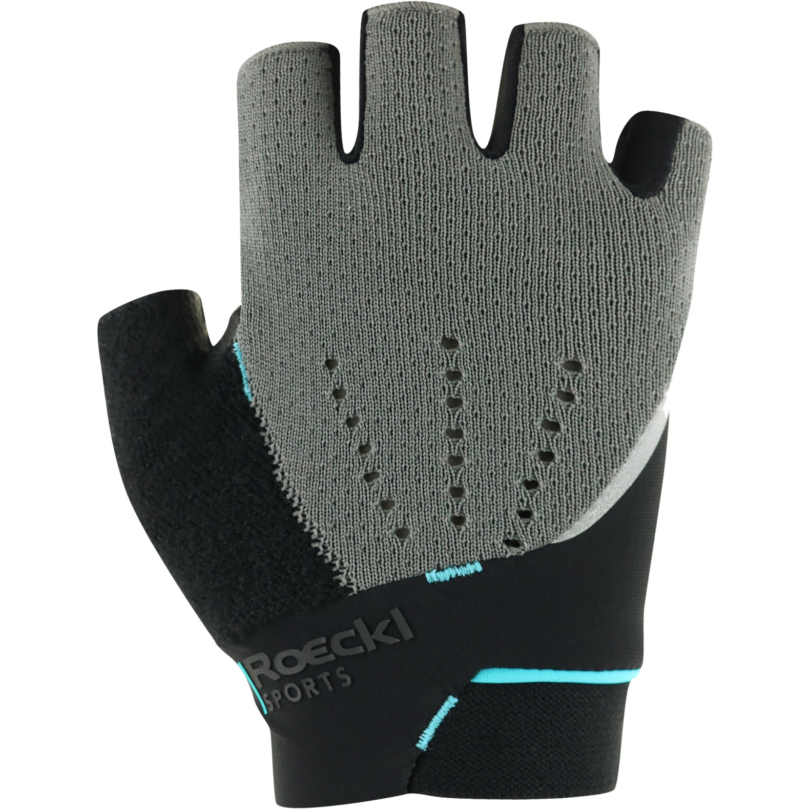 Picture of Roeckl Sports Icon 2 Cycling Gloves - lava smoke 8570
