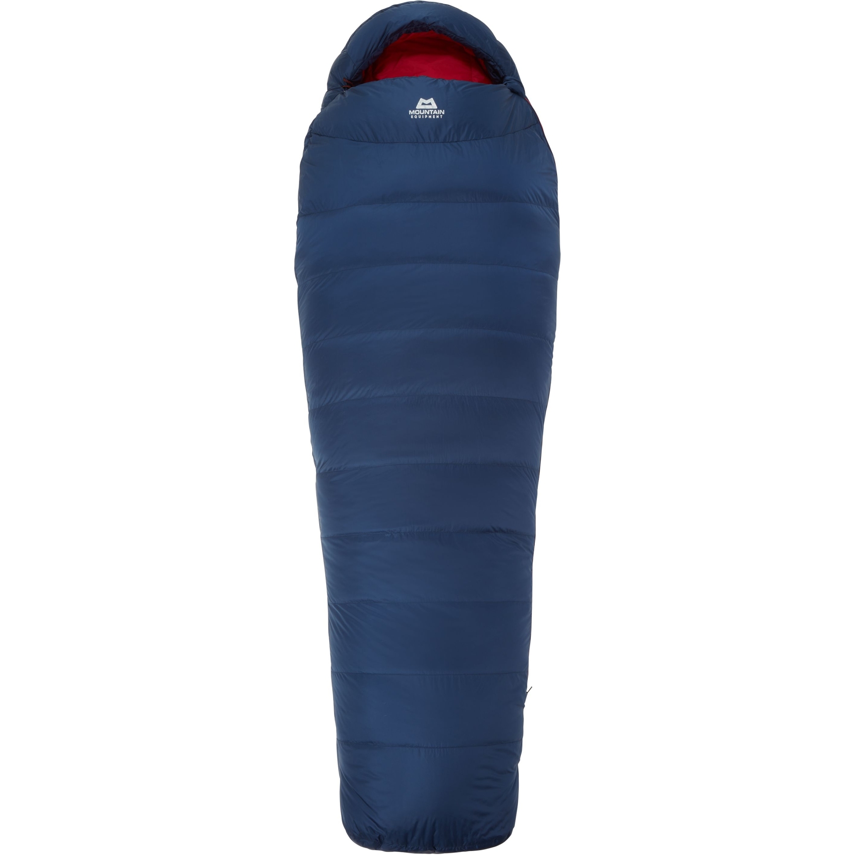 Productfoto van Mountain Equipment Helium 250 Women&#039;s Regular Sleeping Bag ME-006074 - zip left - medieval blue