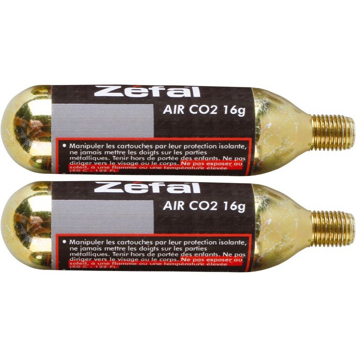Picture of Zéfal CO2 Cartridges 16g with Threads (2 pcs)
