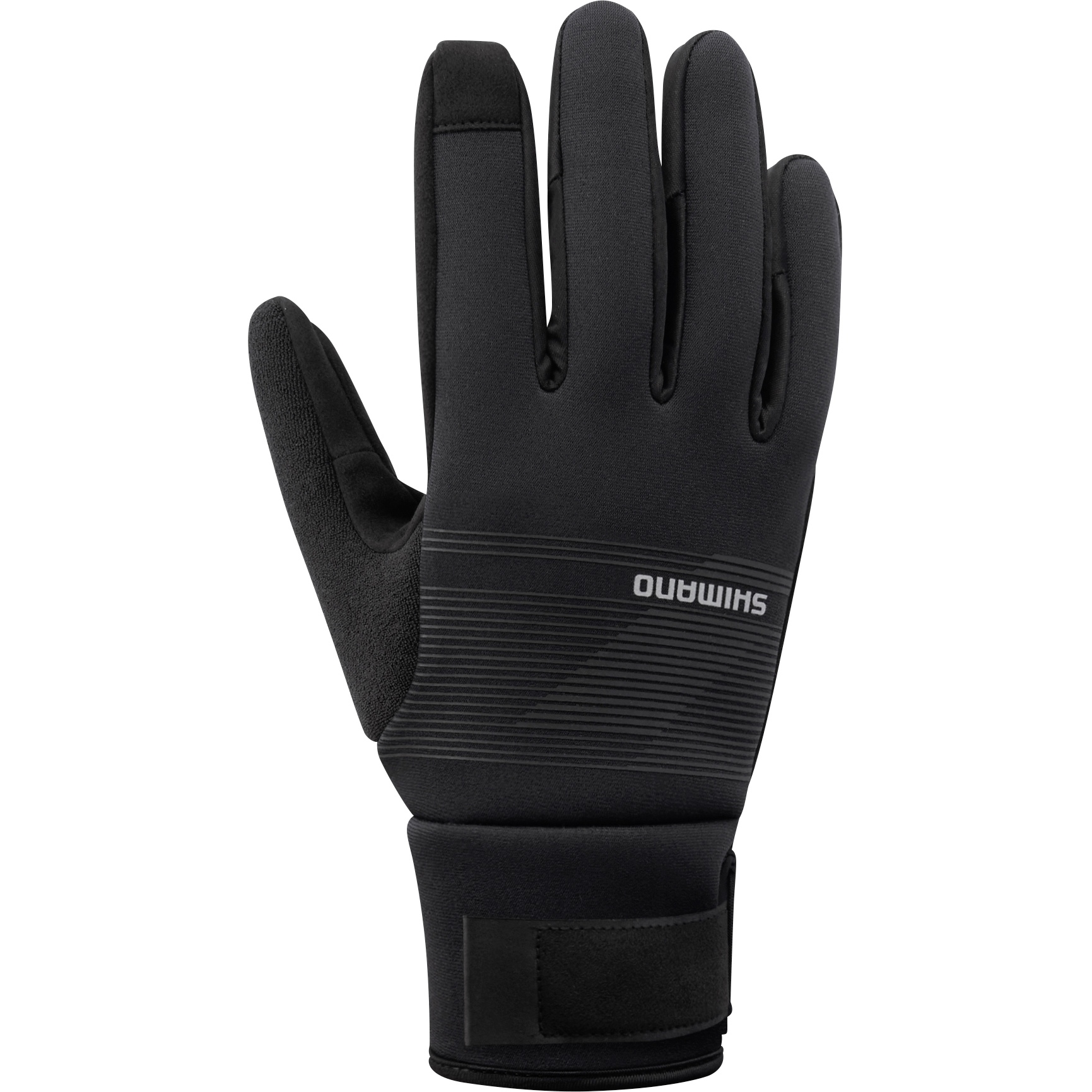 Bild von Shimano Windbreak Thermal Handschuhe - black