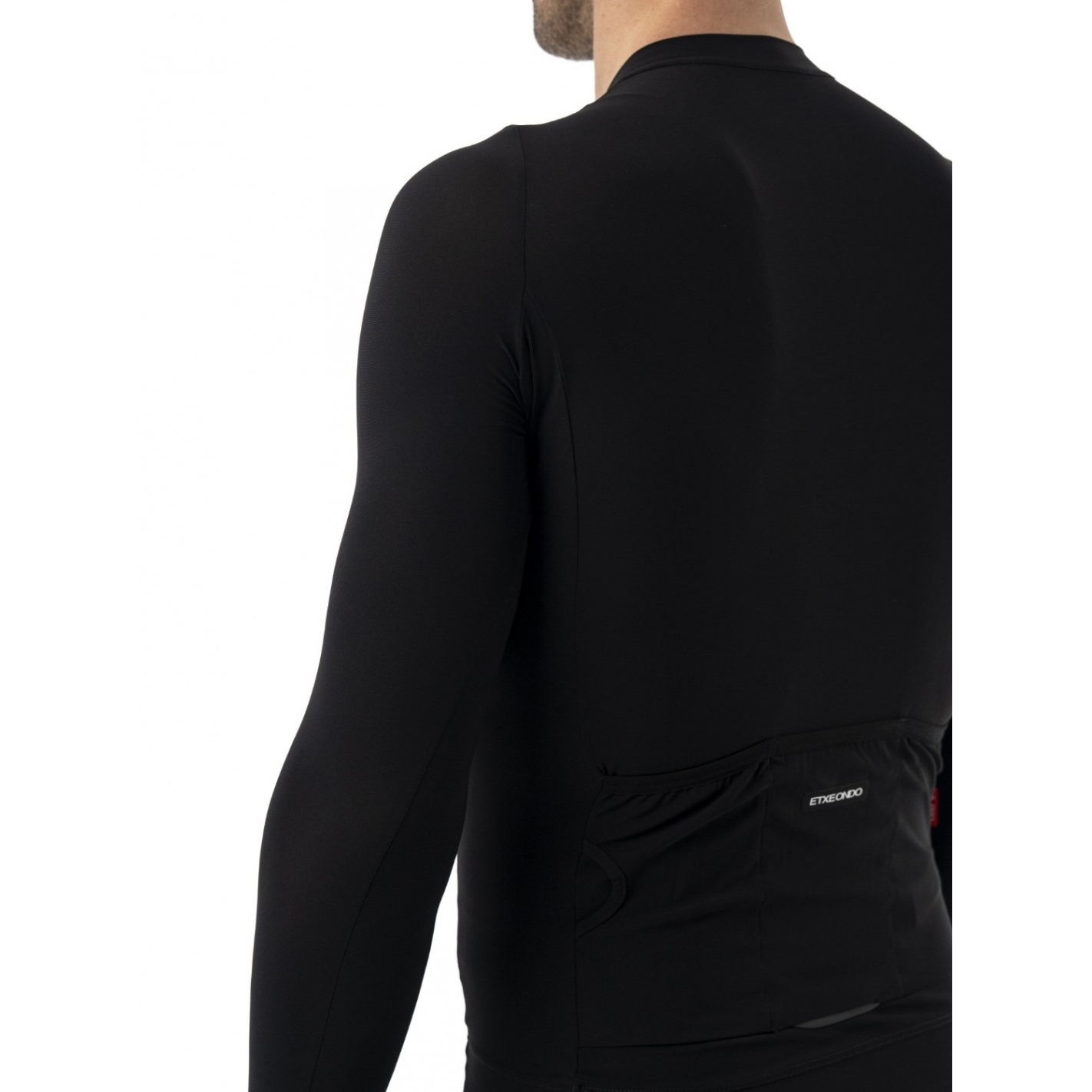 Etxeondo Alde Longsleeve Jersey Men - Black | BIKE24
