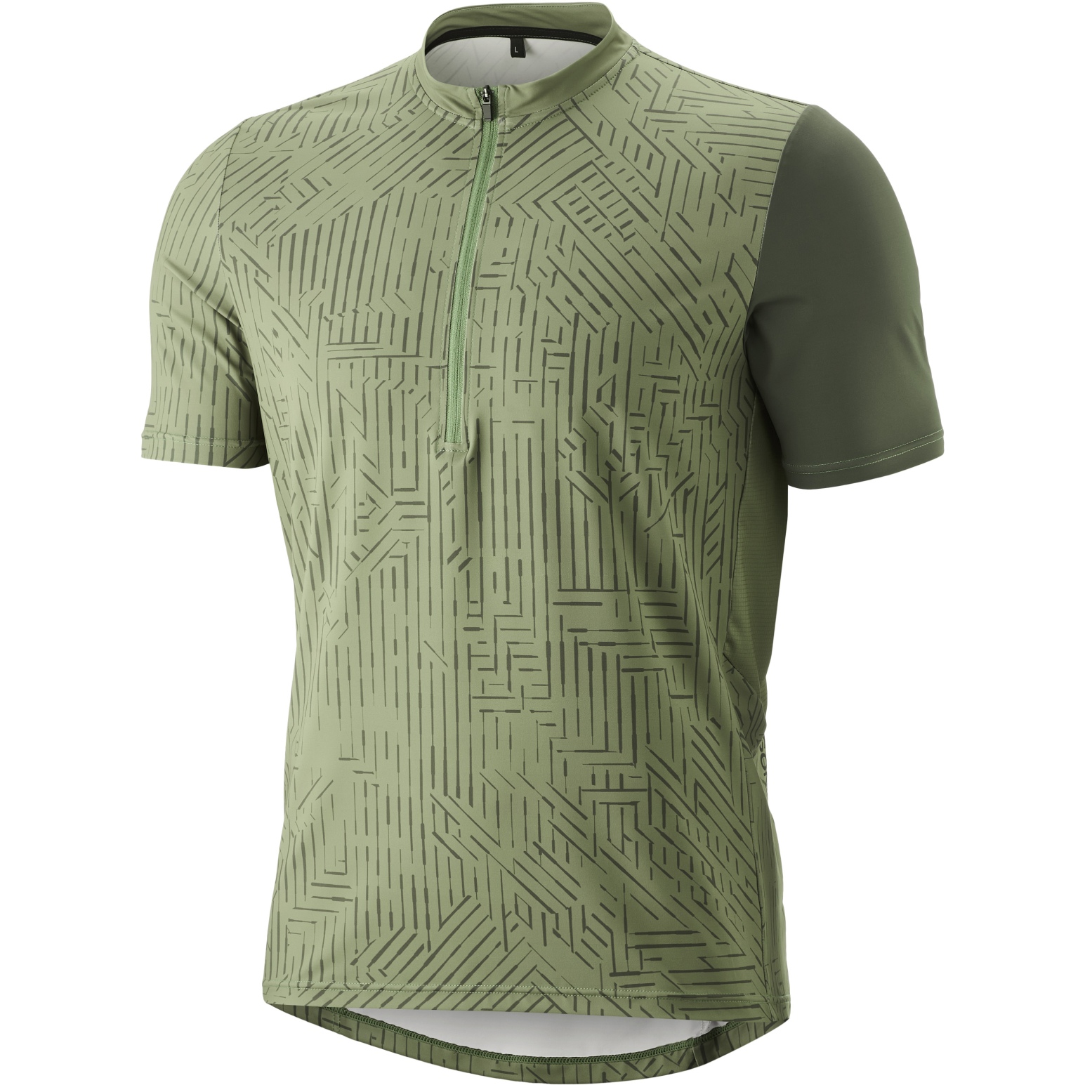 Produktbild von Gonso Adventure Halfzip Kurzarm-Radshirt Herren - Bellcourt Castle