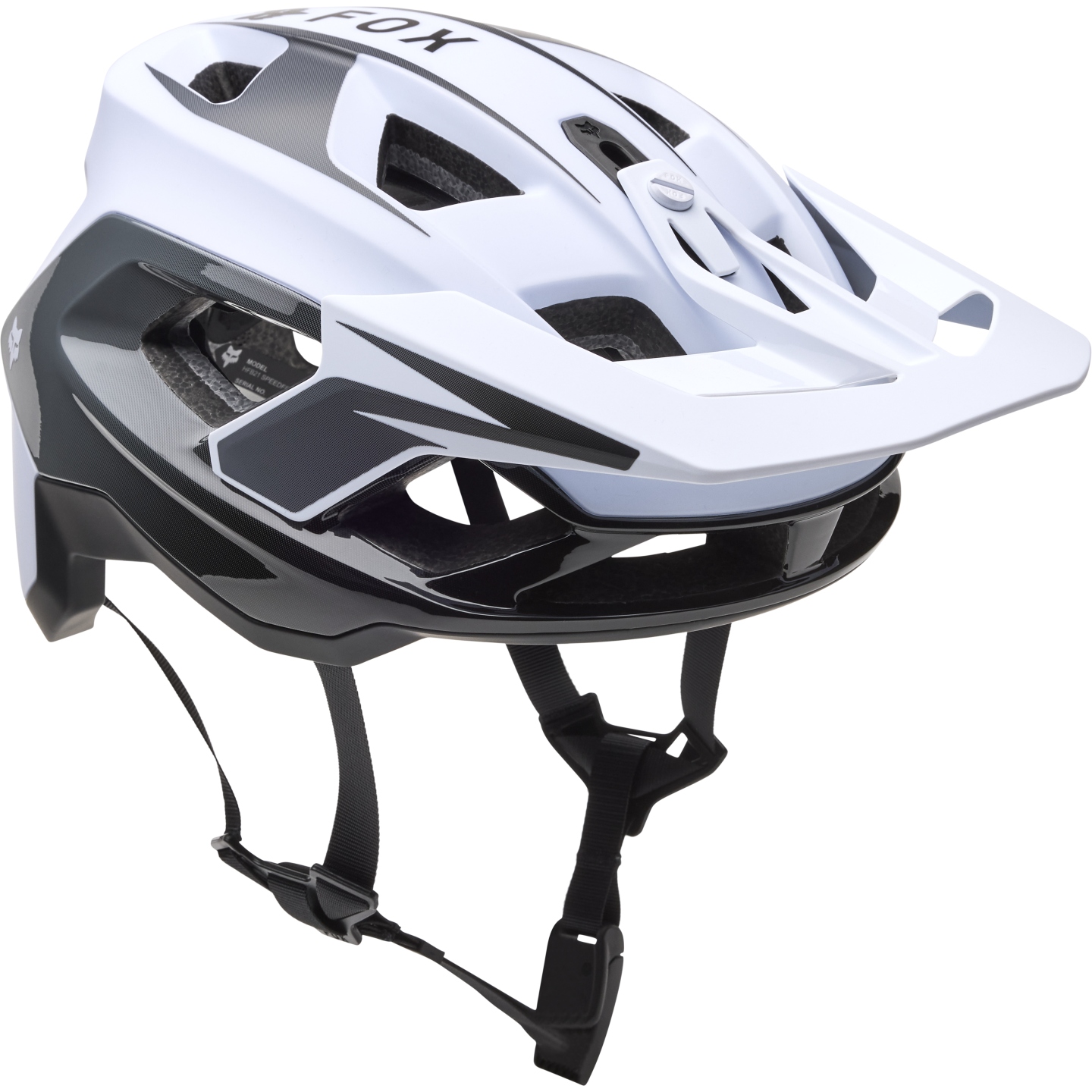 Productfoto van FOX Speedframe Pro MIPS Helm - Defy - pewter