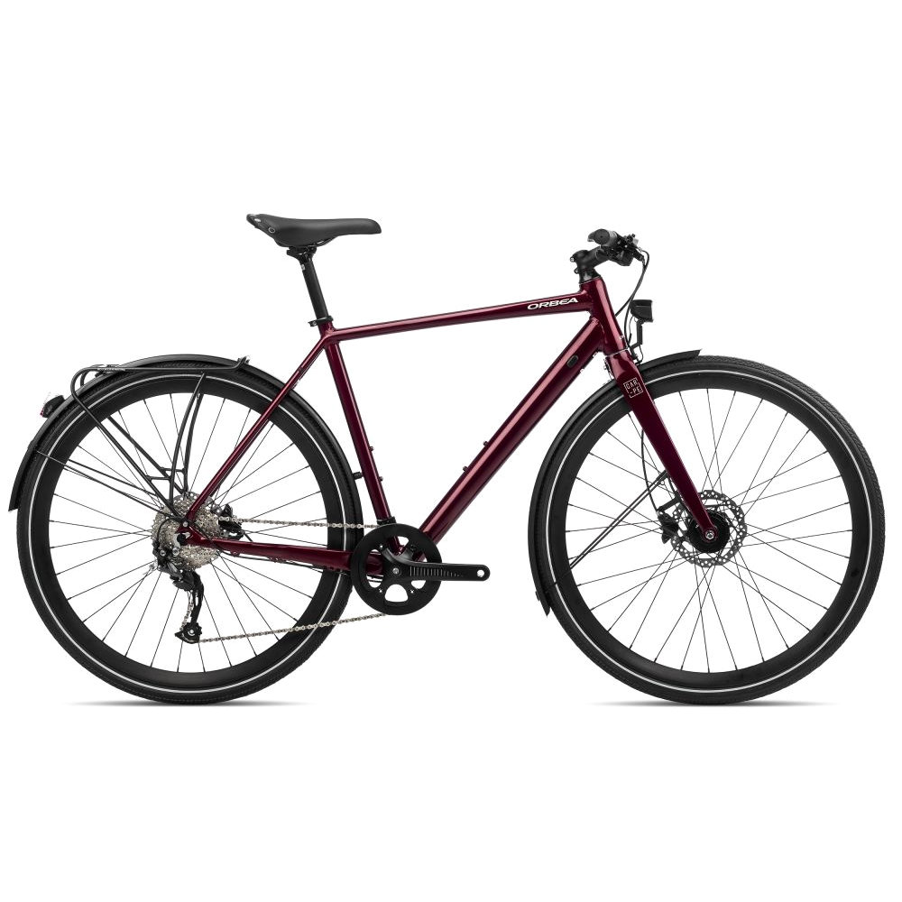 Picture of Orbea CARPE 15 City-Bike - 2023 - Metallic Dark Red (gloss)