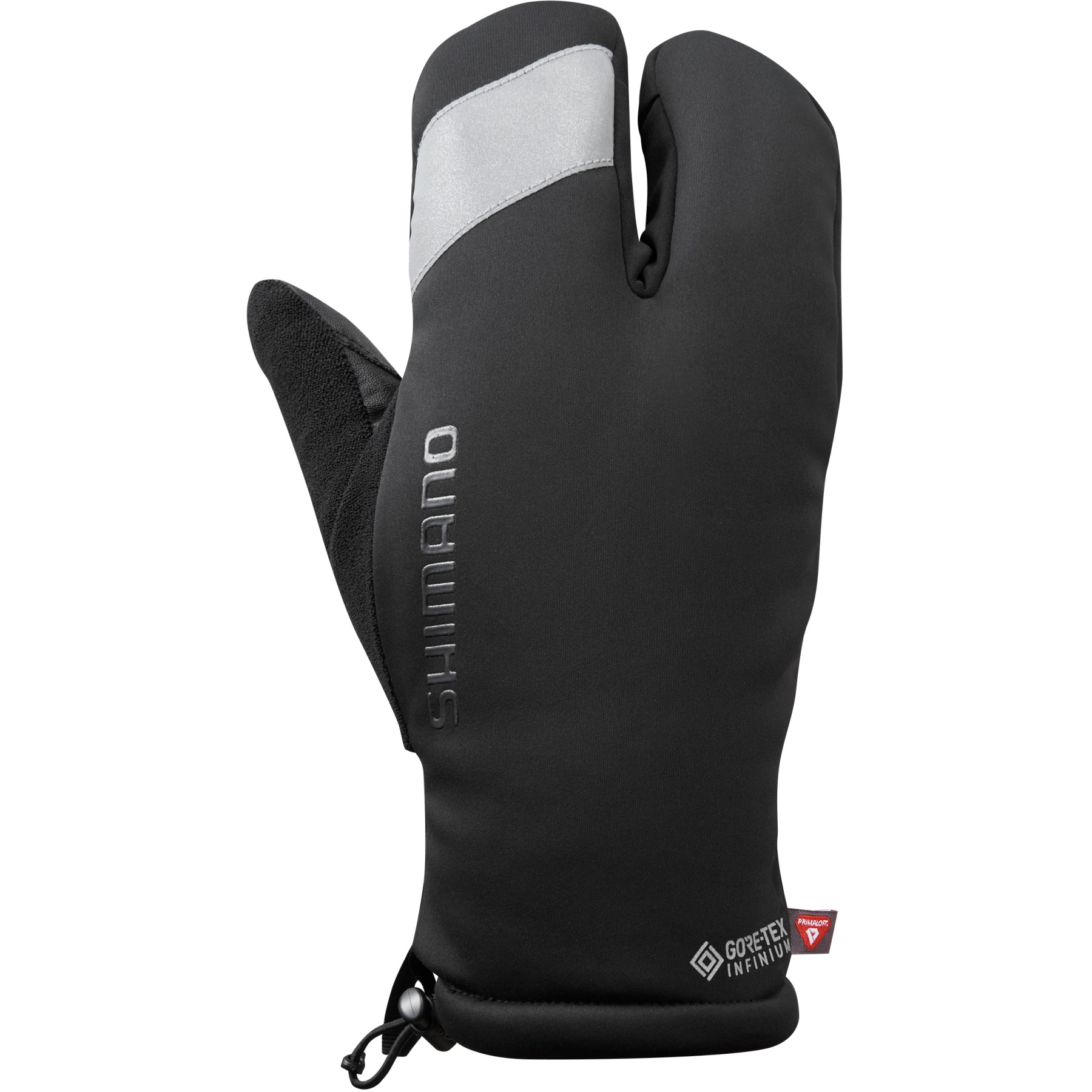 Produktbild von Shimano Infinium Primaloft 2x2 Handschuhe Herren - schwarz
