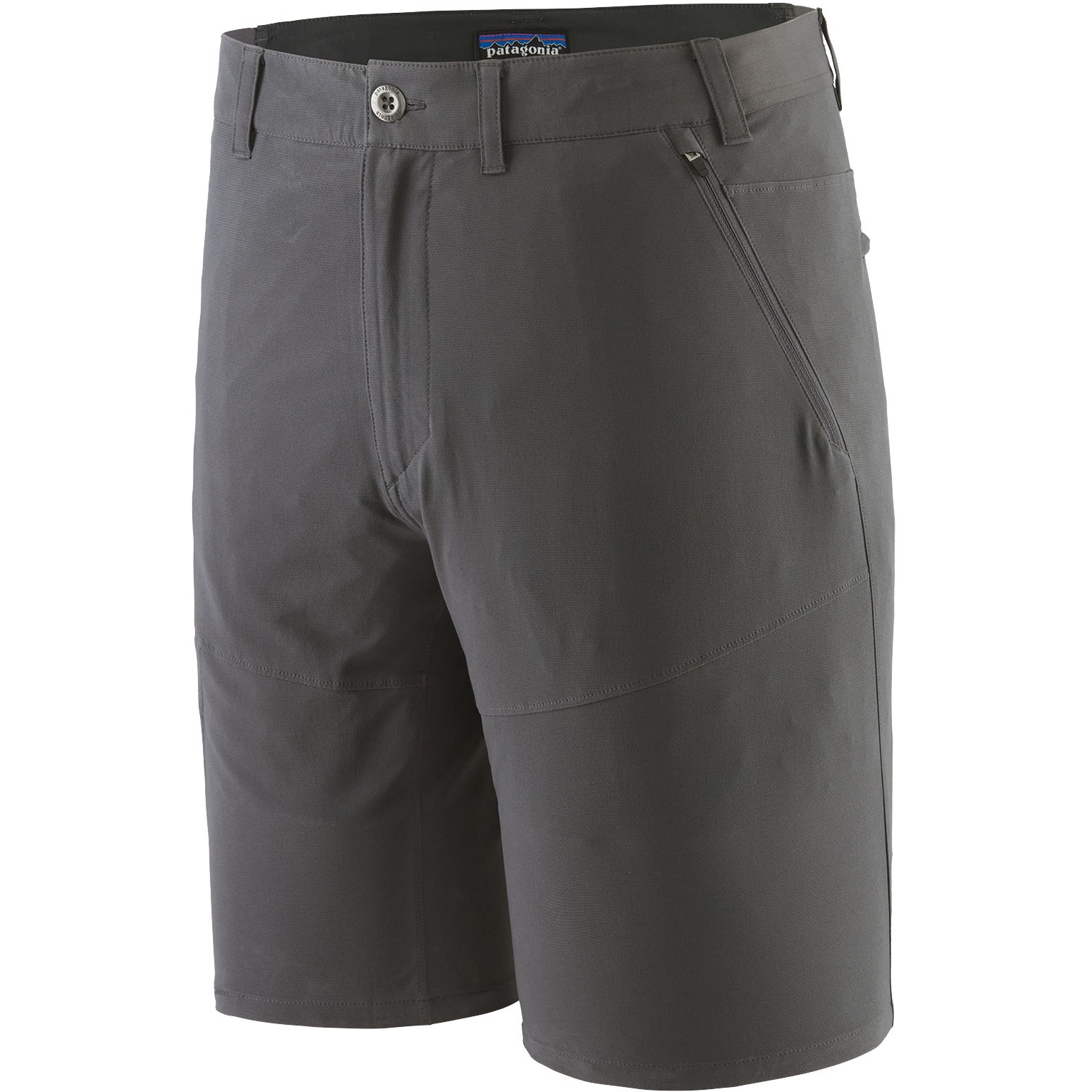 Photo produit de Patagonia Short 10&quot; Homme - Terravia Trail - Forge Grey