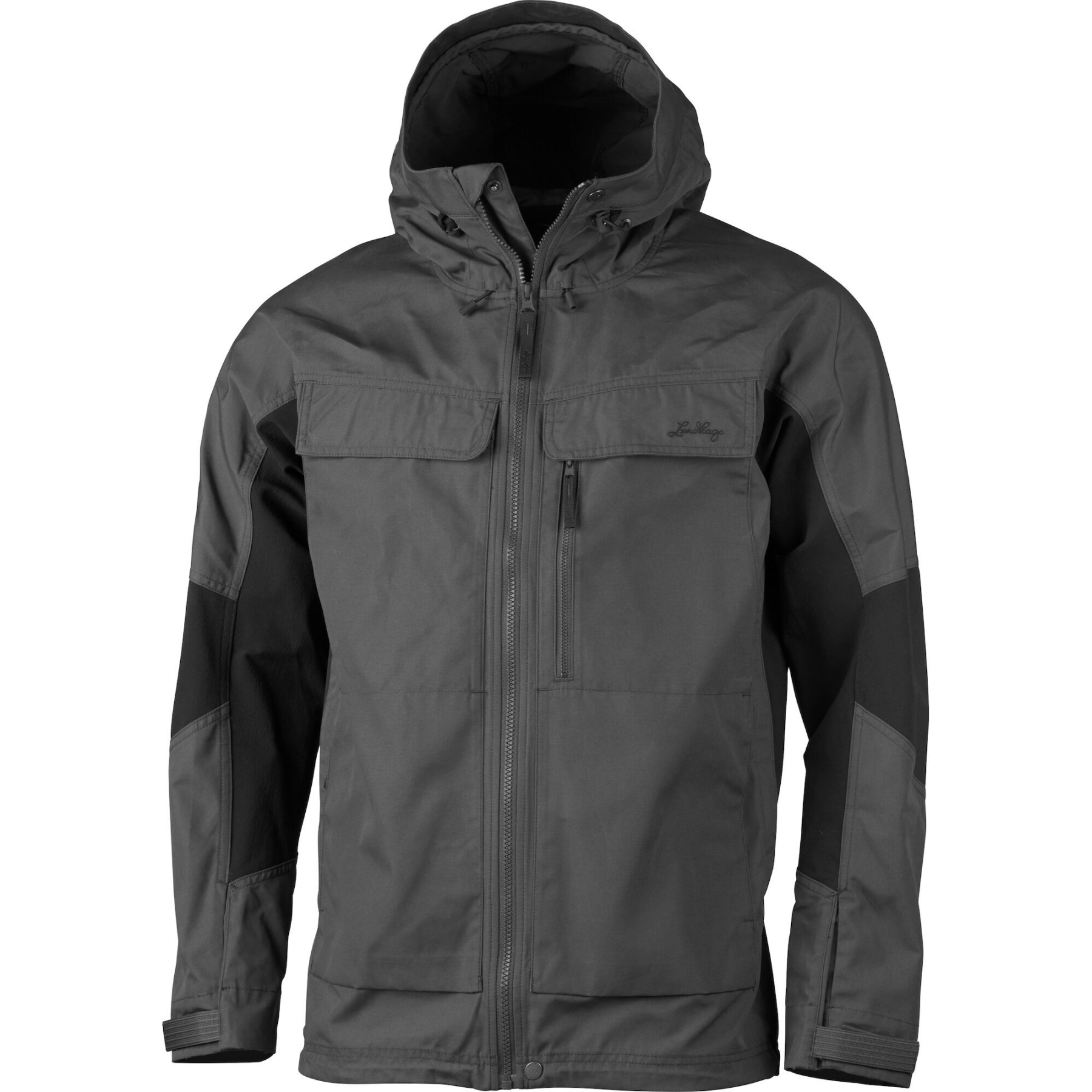Picture of Lundhags Authentic Hiking Jacket - Charcoal 890