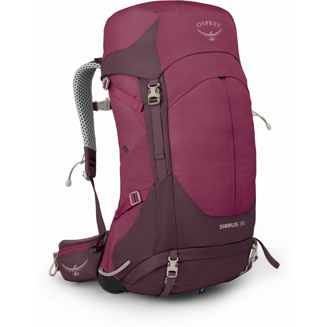 Produktbild von Osprey Sirrus 36 Rucksack Damen - Elderberry Purple/Chiru Tan