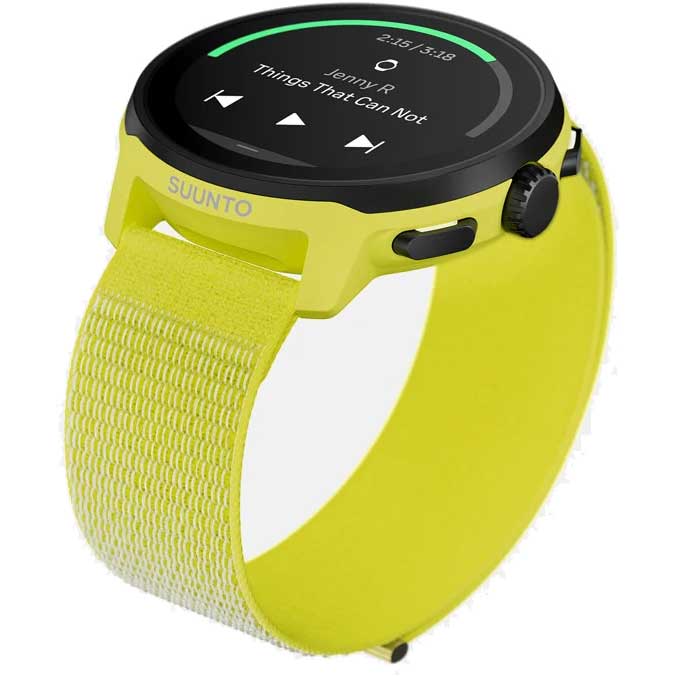 Suunto Run GPS Multisport Watch - Lime | BIKE24