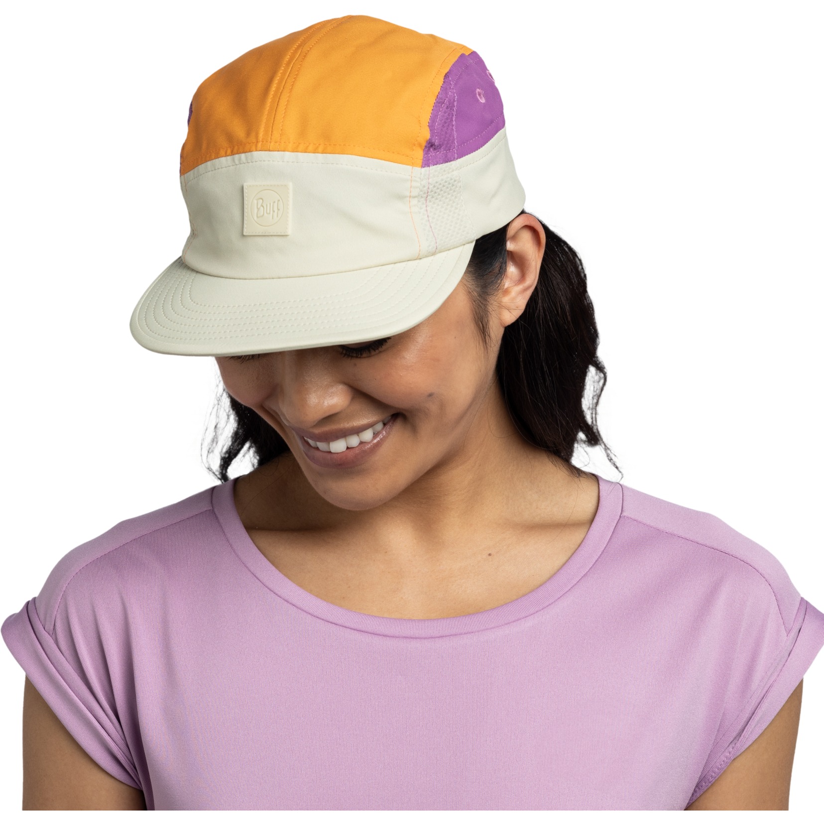 5 PANEL GO CAP SOLID WHITE – México