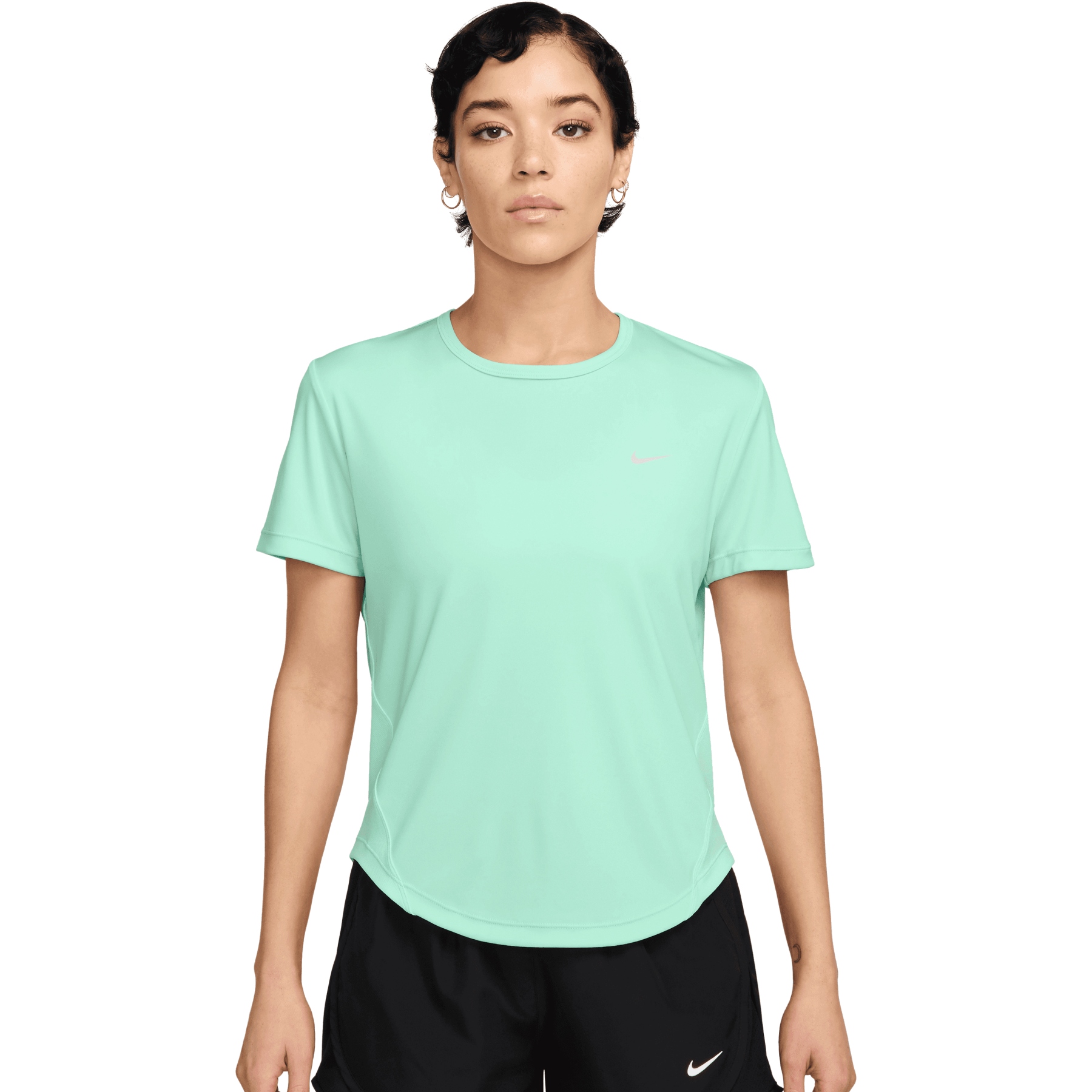 Bild von Nike Tempo Dri-FIT Kurzarmshirt Damen - mint foam/reflective silver HQ0648-353