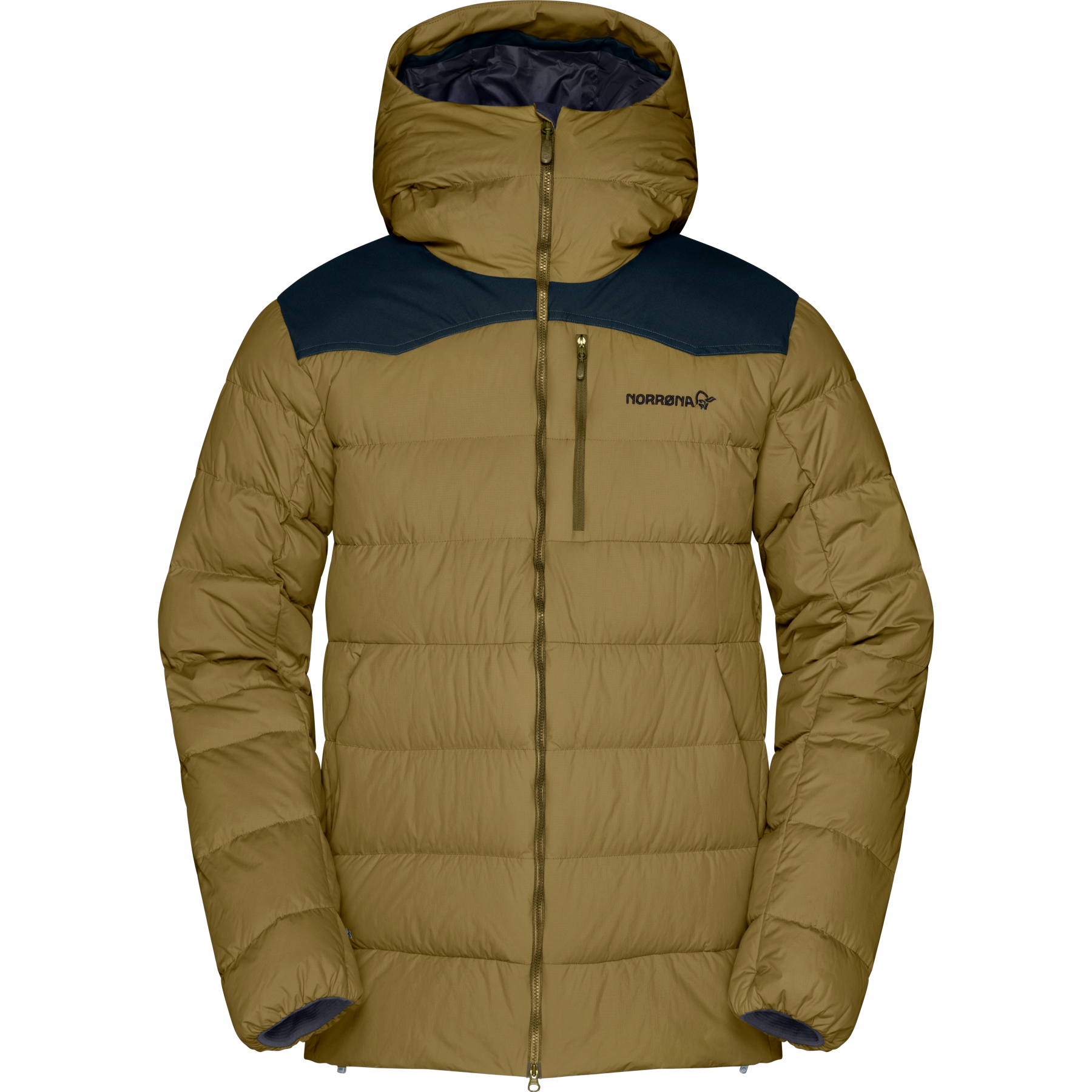 NORRONA Tamok olive ノローナ Size S Norrona tamok down750 Jacket Men - Dark Olive | BIKE24