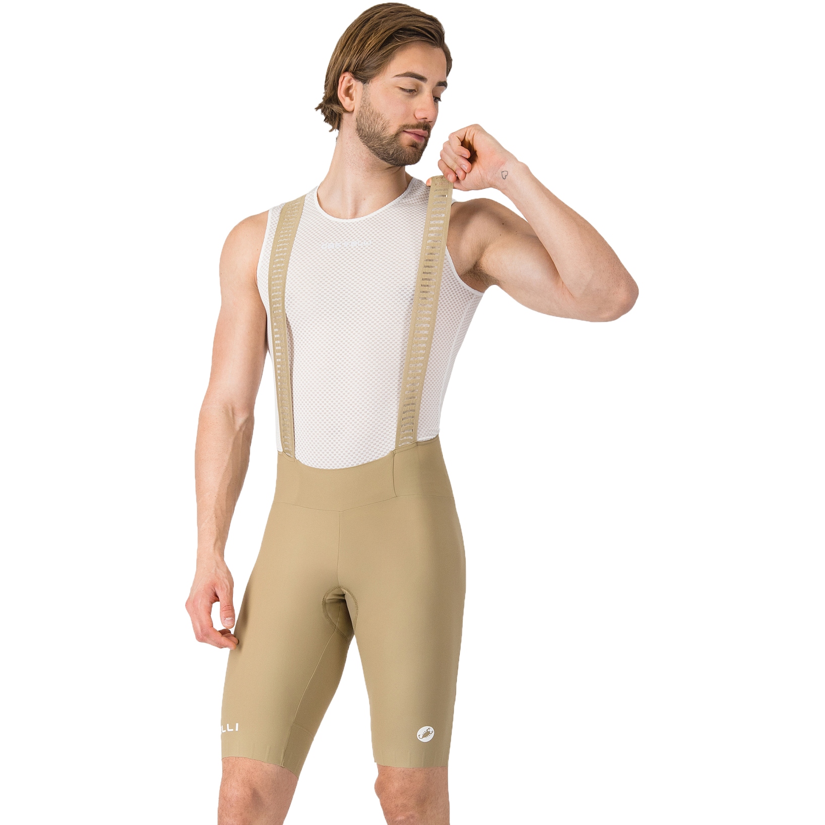 Castelli Espresso 2 Bibshorts Men - elmwood 204 | BIKE24