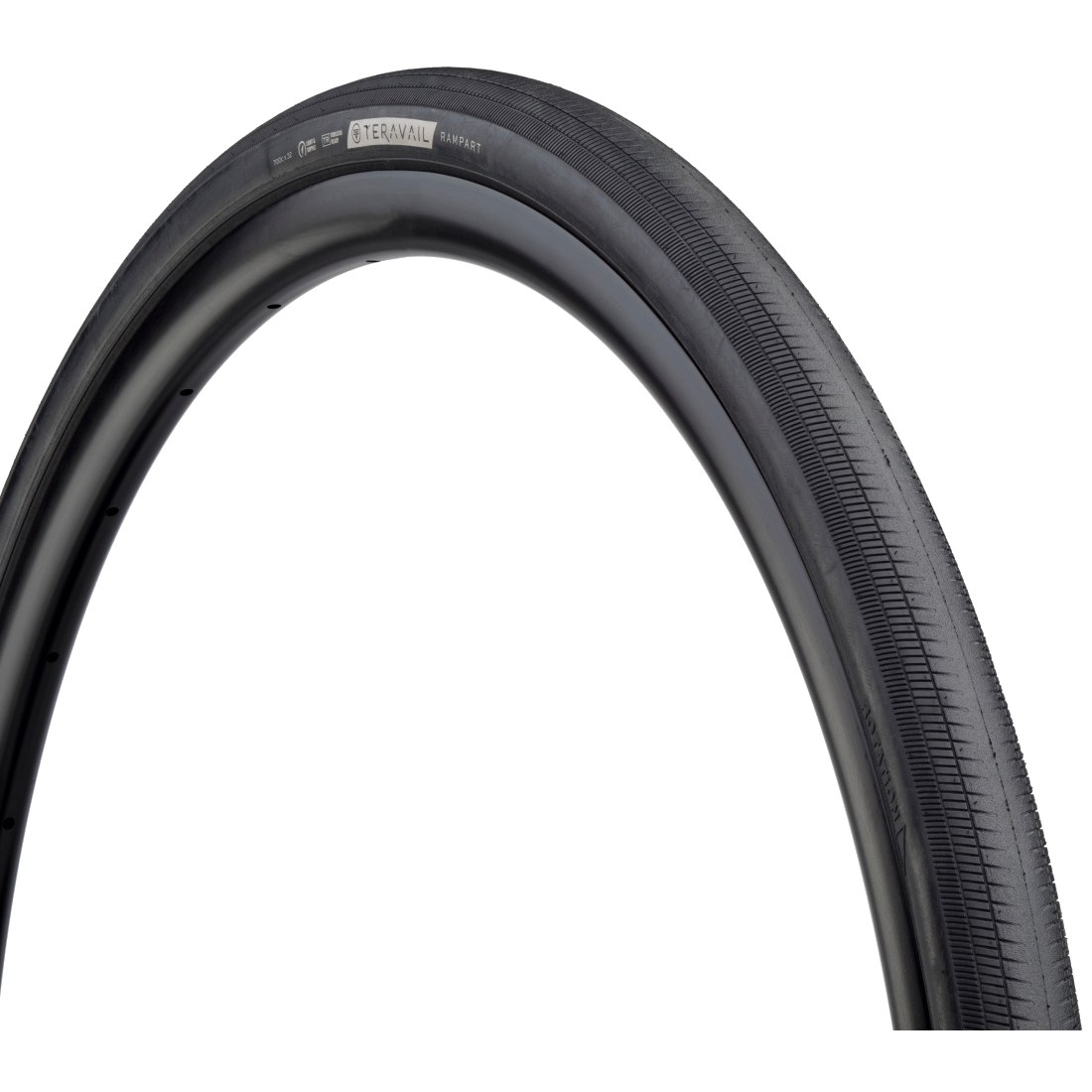 Picture of Teravail Rampart Folding Tire - Durable - 32-622 - black